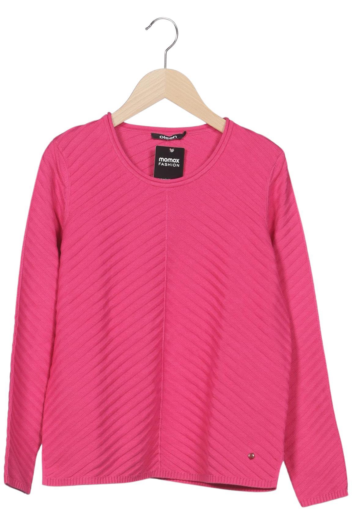 

Olsen Damen Pullover, pink, Gr. 36