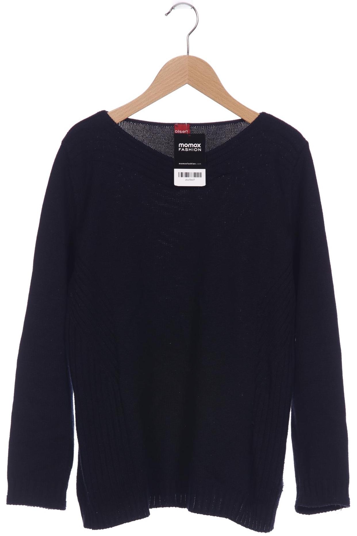 

Olsen Damen Pullover, marineblau, Gr. 42