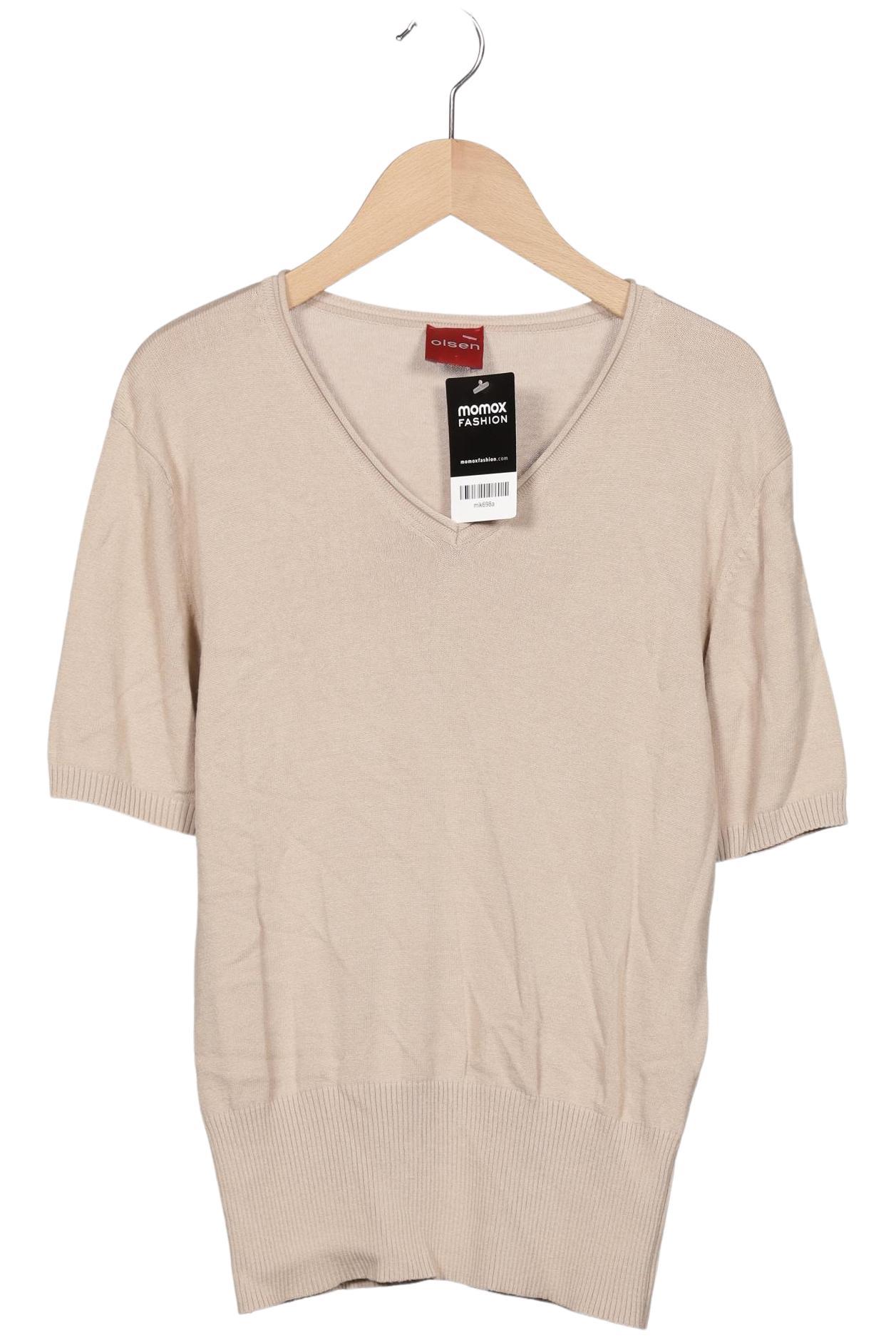 

Olsen Damen Pullover, beige, Gr. 40