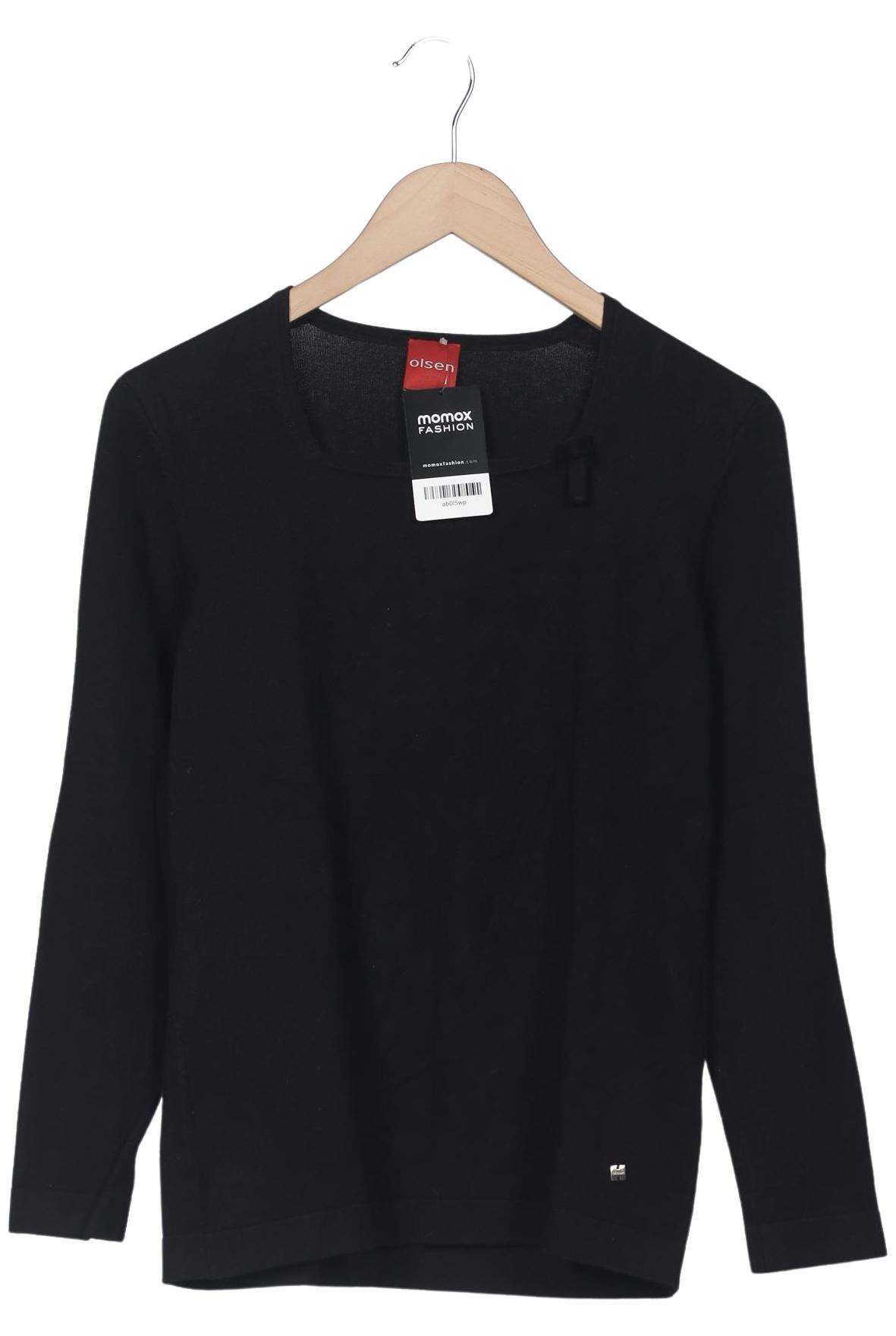 

Olsen Damen Pullover, schwarz, Gr. 42