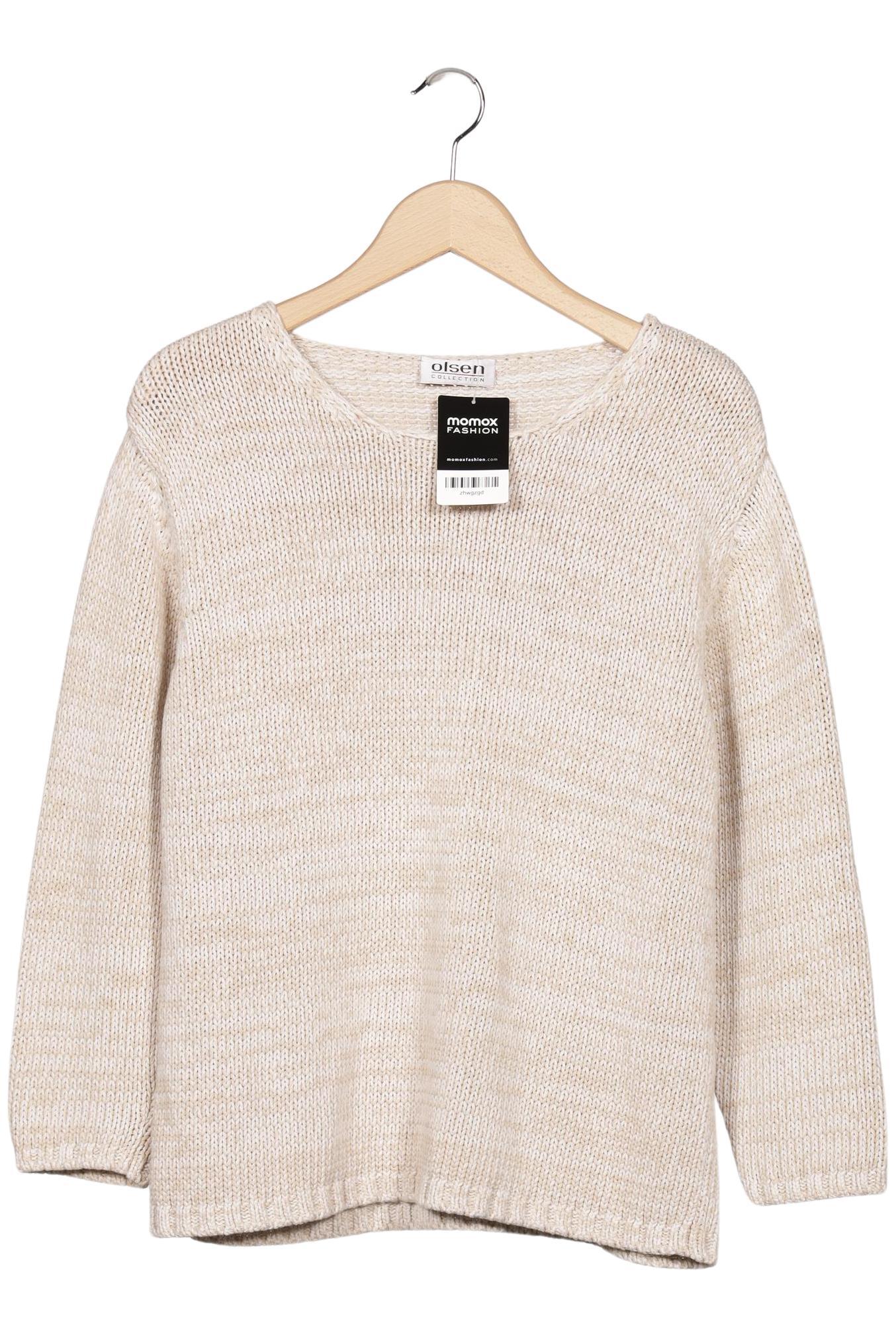 

Olsen Damen Pullover, beige, Gr. 40