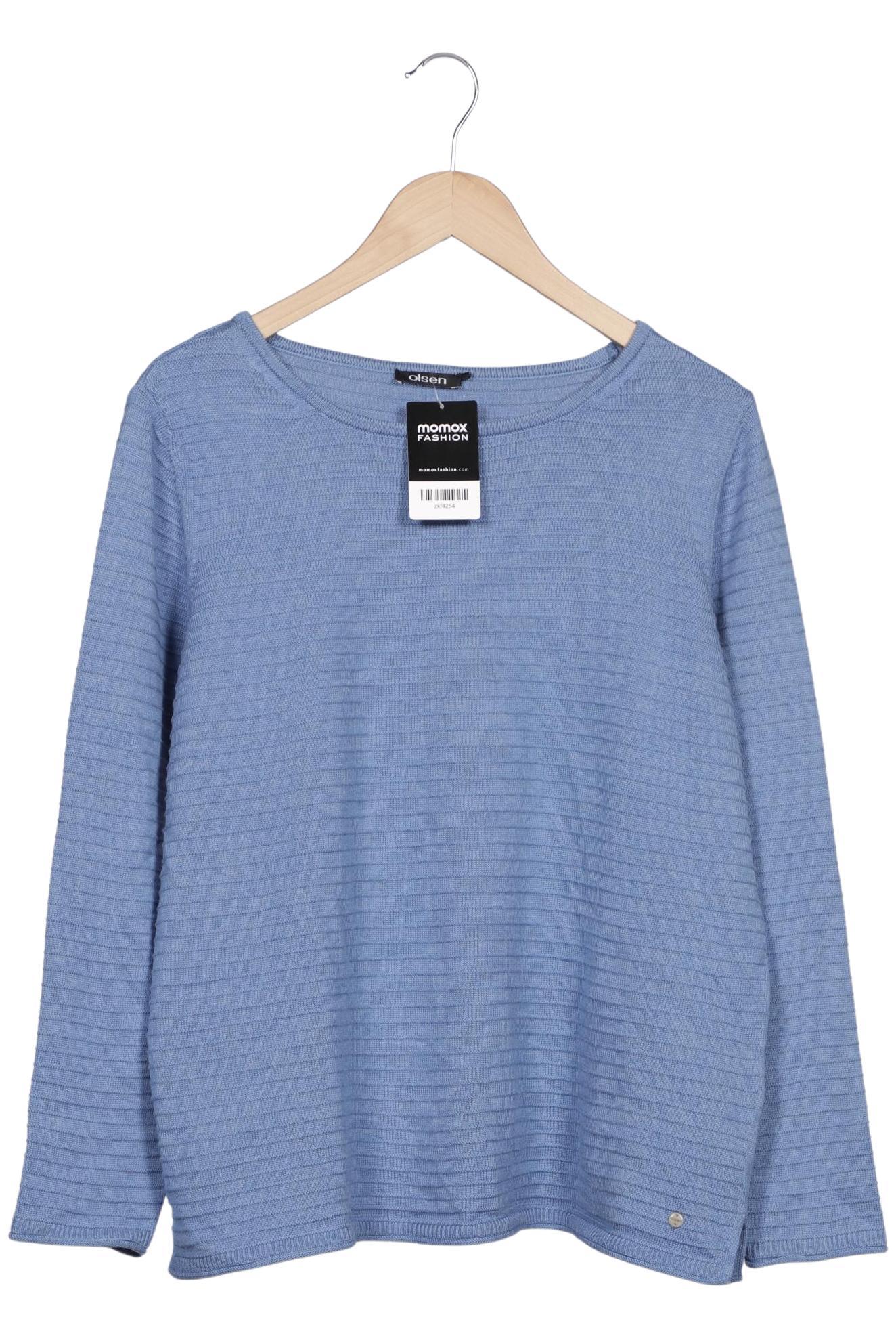 

Olsen Damen Pullover, blau, Gr. 44