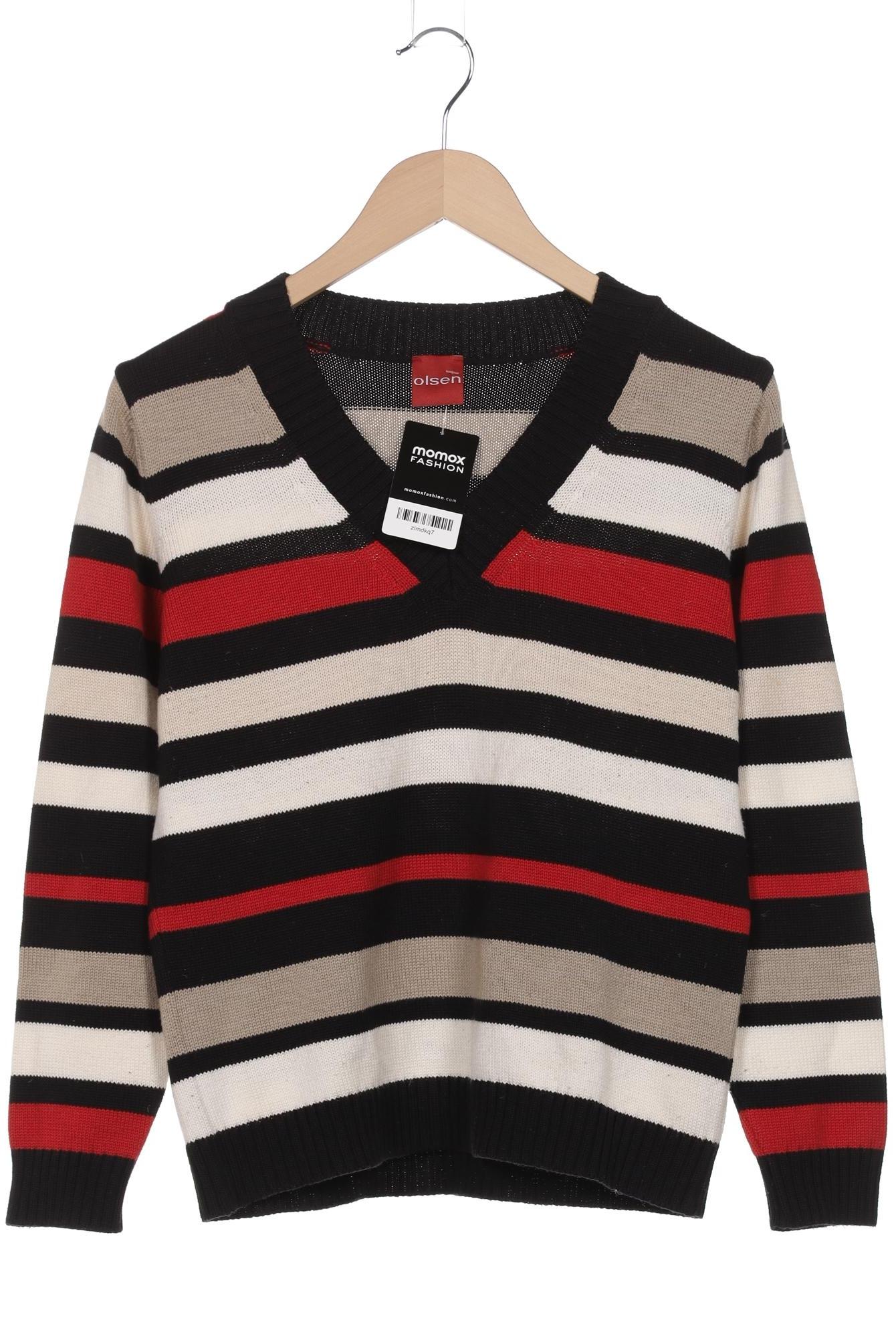 

Olsen Damen Pullover, schwarz, Gr. 40