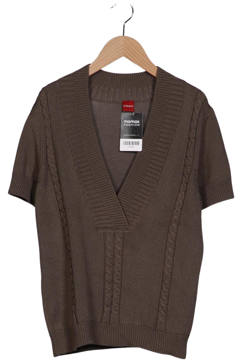 

Olsen Damen Pullover, braun, Gr. 40