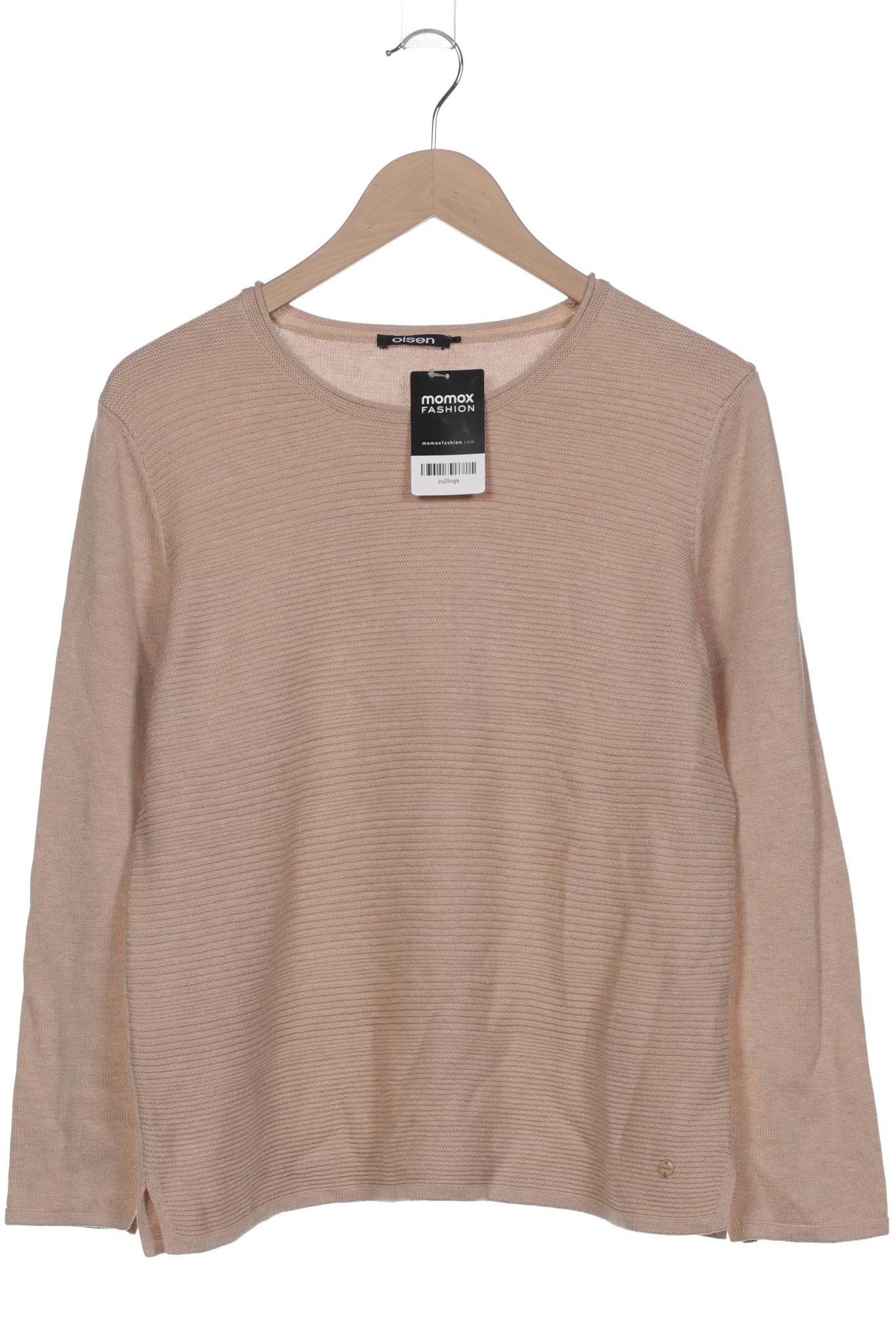 

Olsen Damen Pullover, beige, Gr. 42