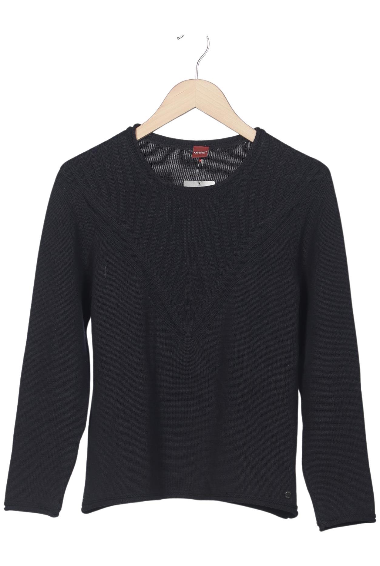 

Olsen Damen Pullover, schwarz, Gr. 40