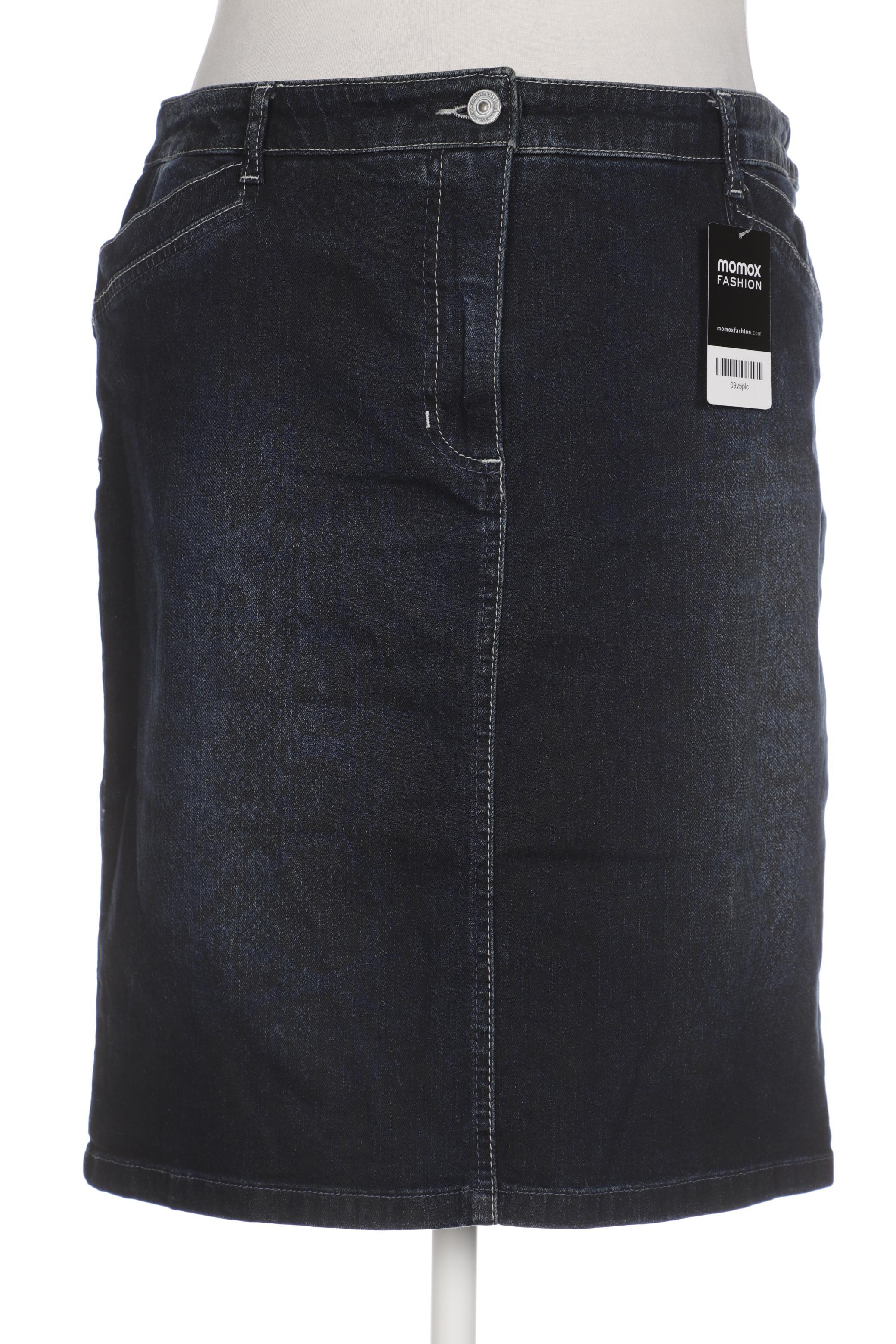 

Olsen Damen Rock, marineblau, Gr. 40