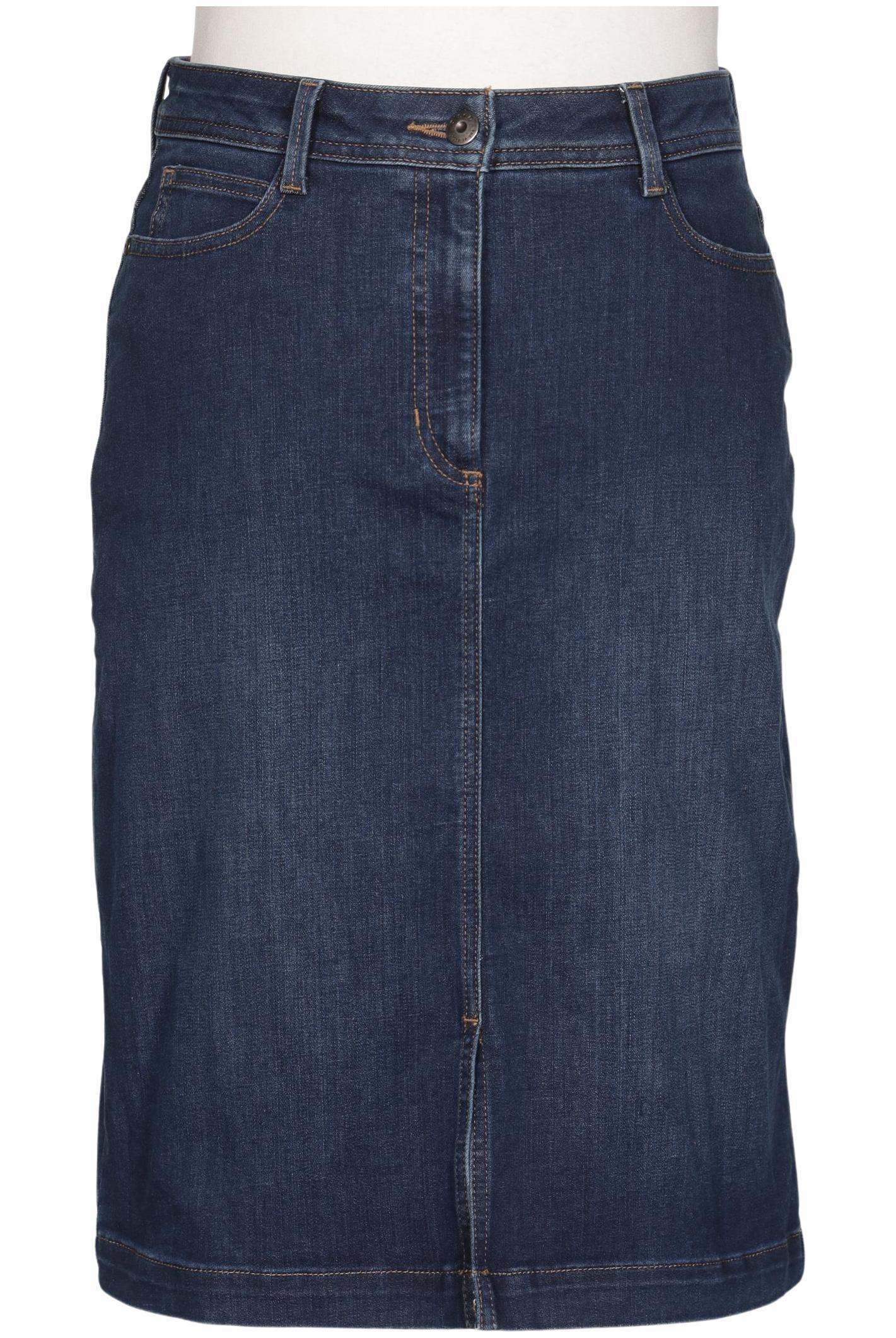 

Olsen Damen Rock, blau, Gr. 42