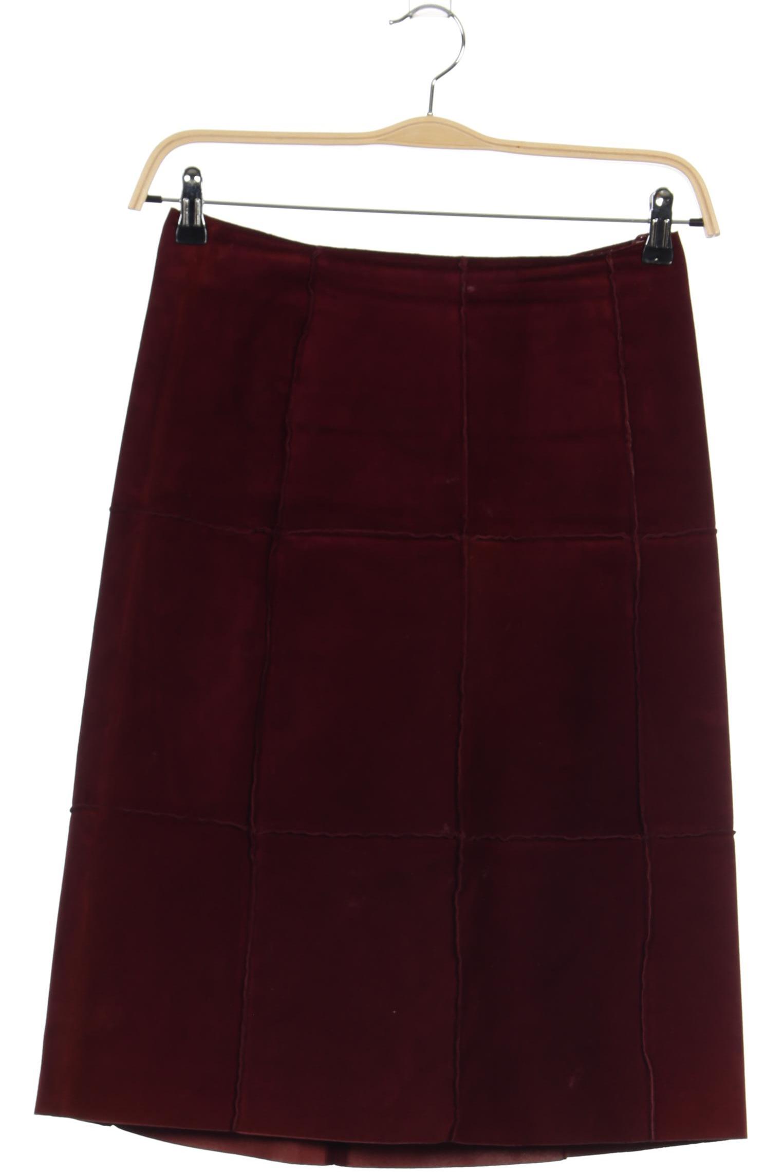 

Olsen Damen Rock, rot, Gr. 32