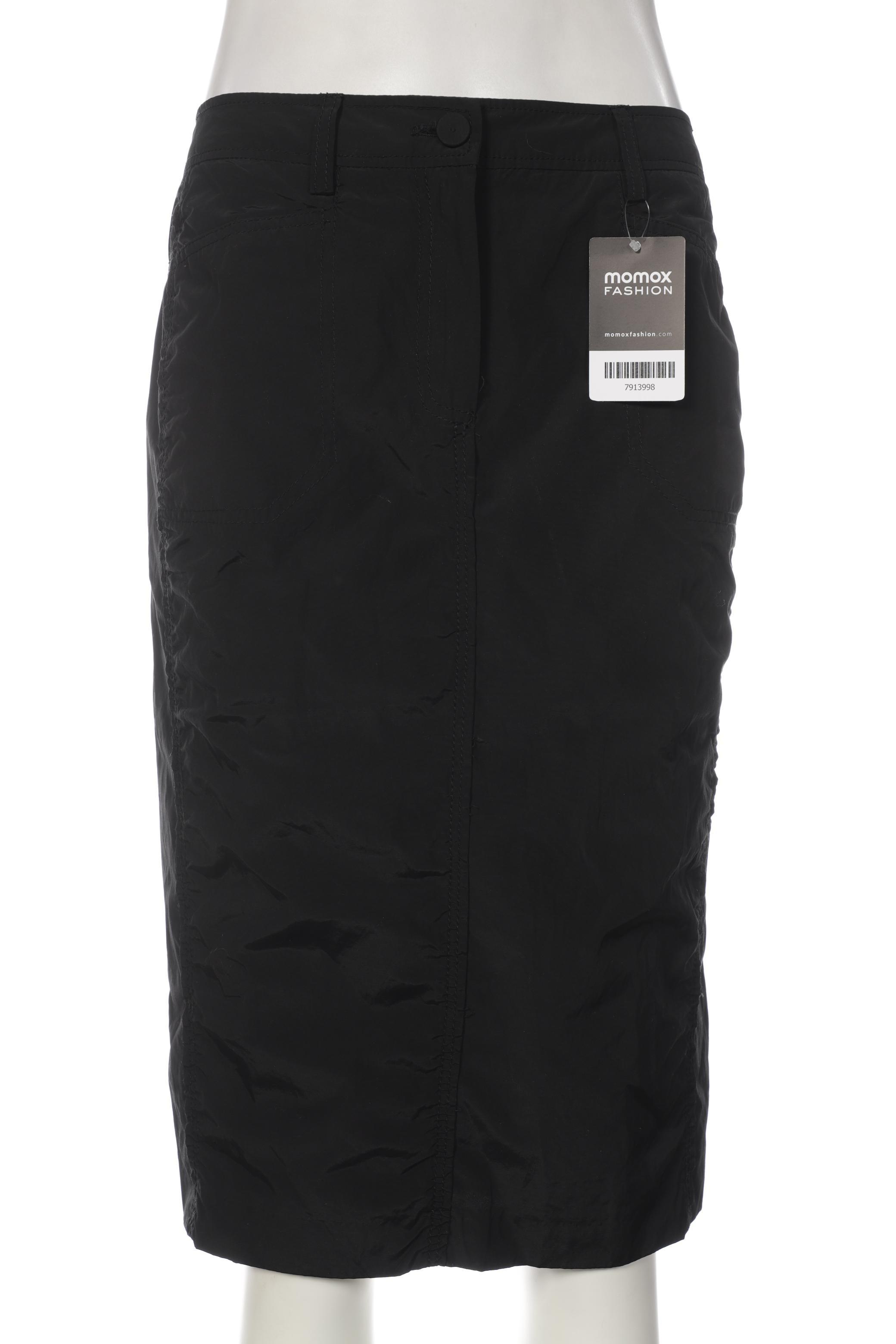 

Olsen Damen Rock, schwarz, Gr. 34