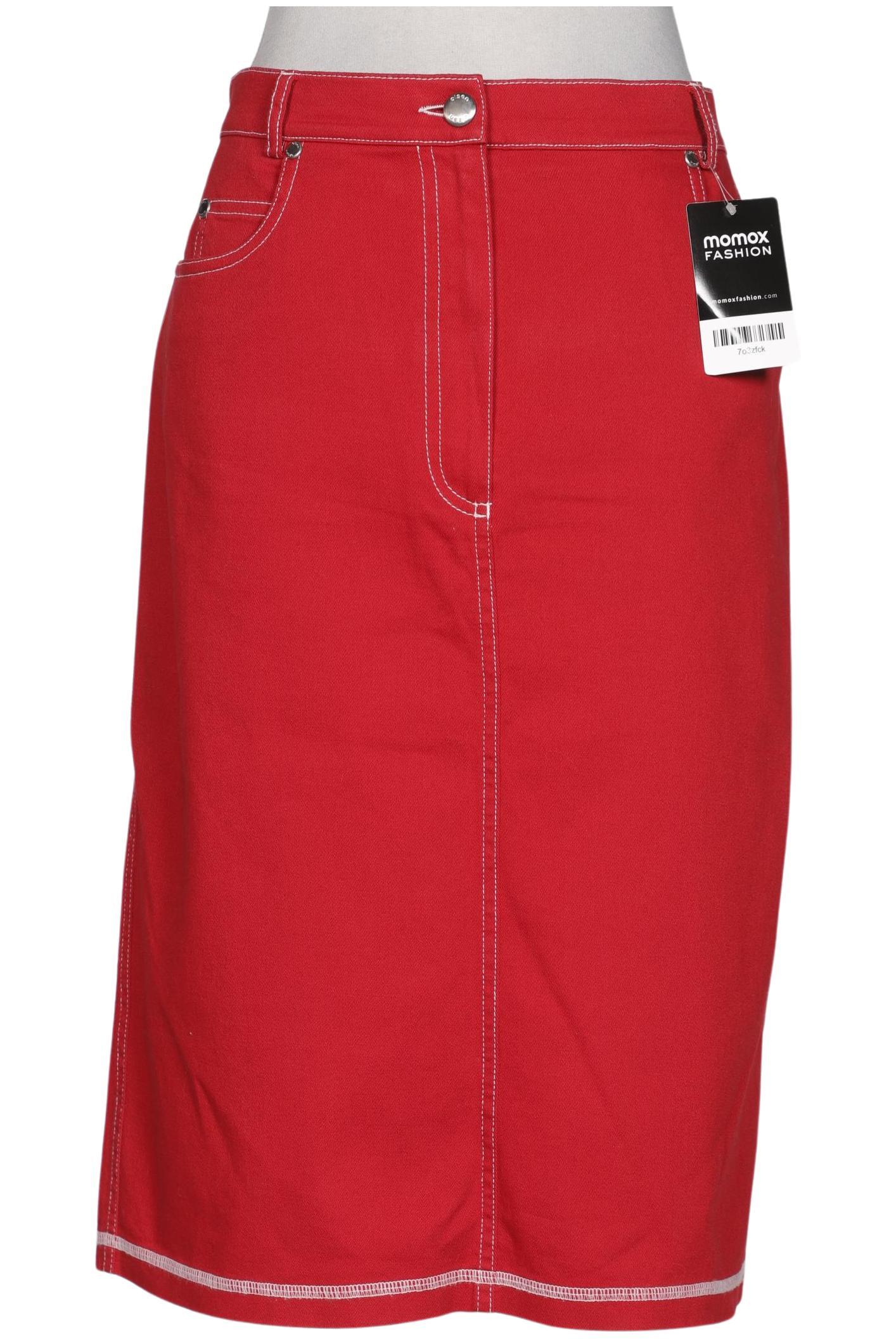 

Olsen Damen Rock, rot, Gr. 40