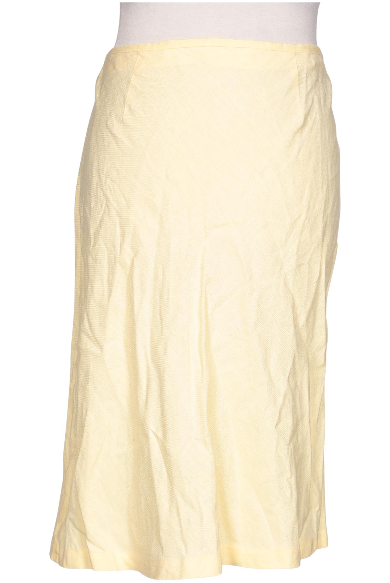 

Olsen Damen Rock, gelb, Gr. 42