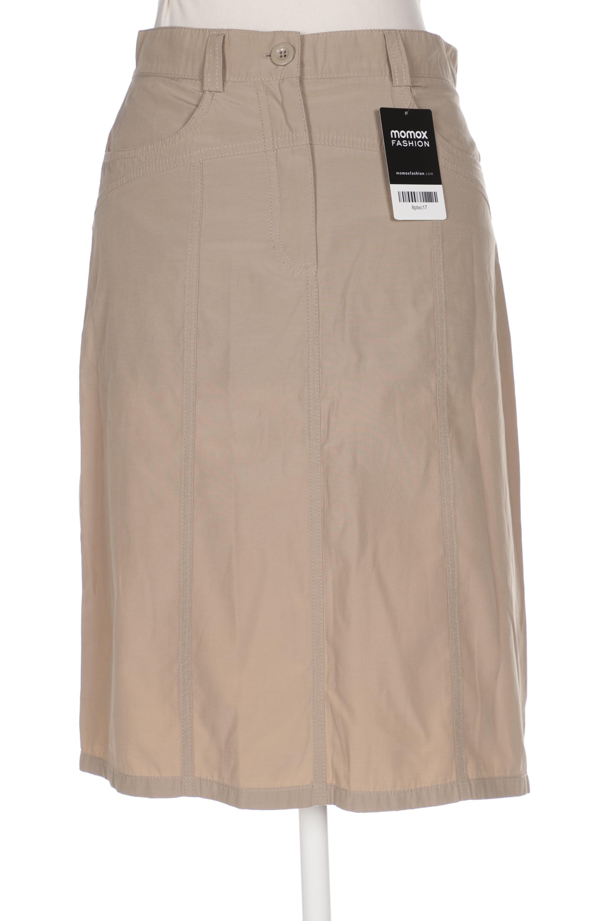 

Olsen Damen Rock, beige, Gr. 34