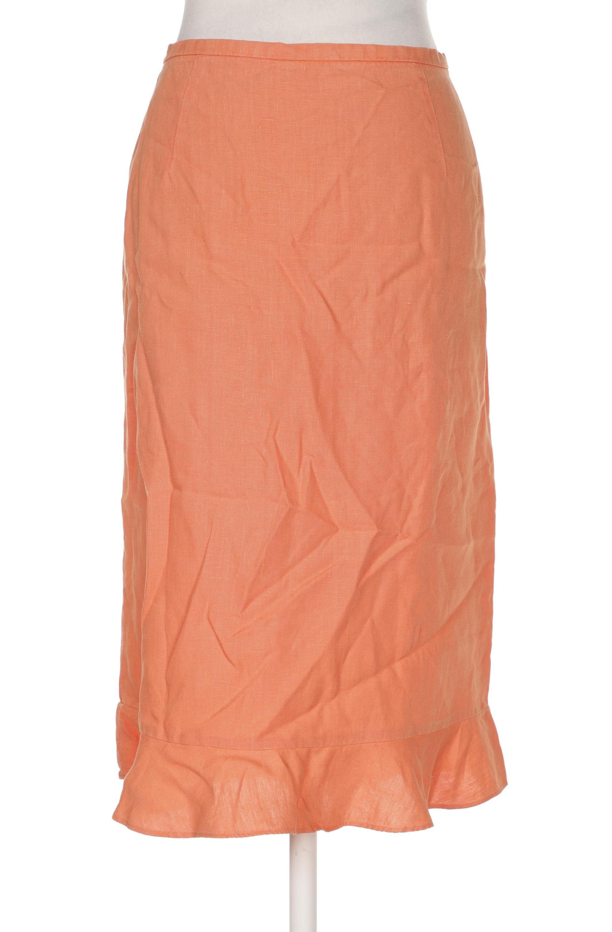 

Olsen Damen Rock, orange, Gr. 40