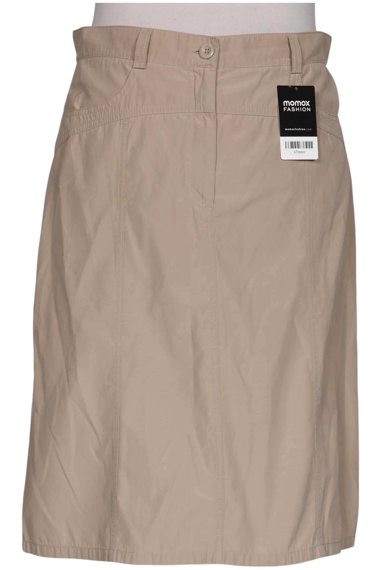 

Olsen Damen Rock, beige, Gr. 42
