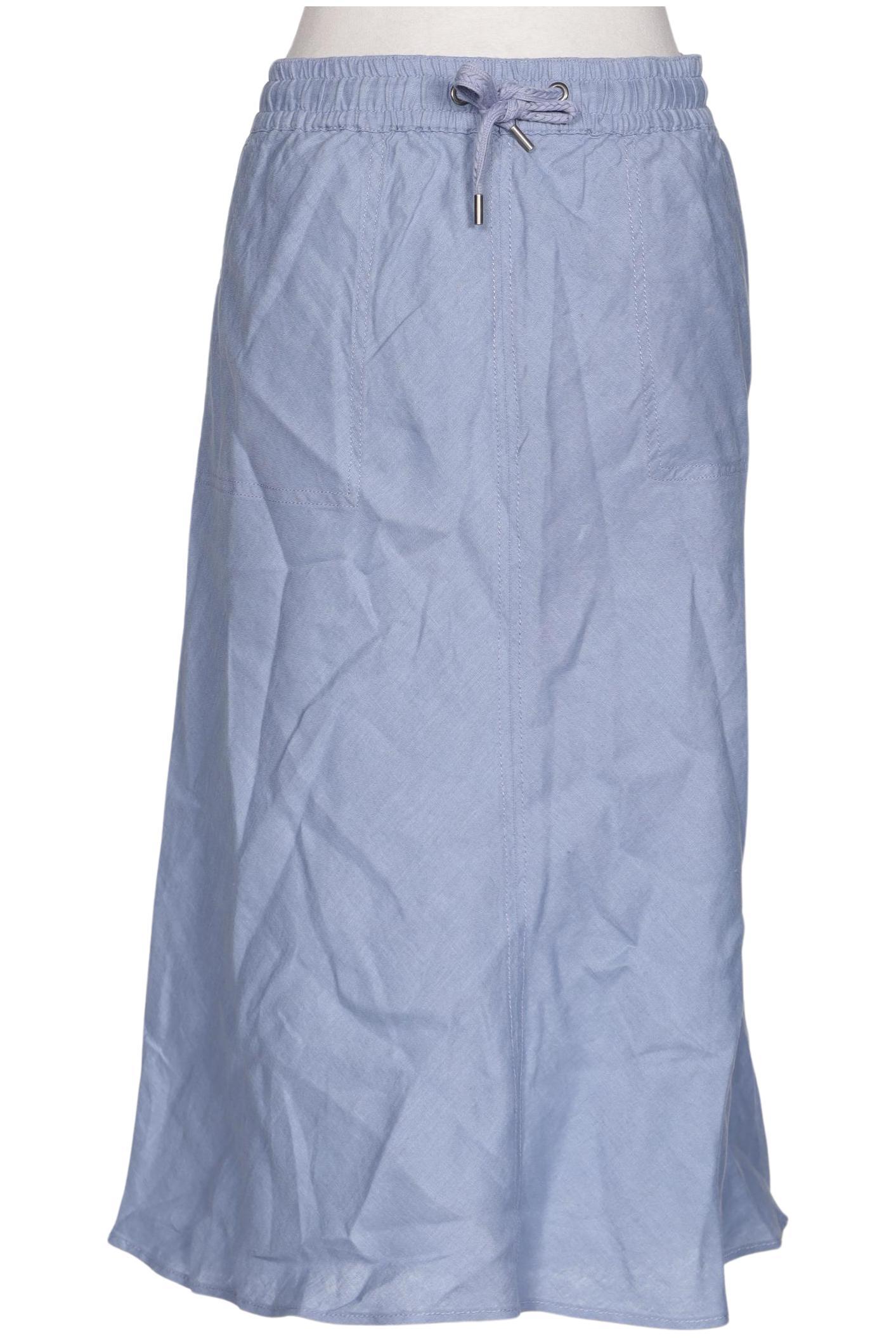 

Olsen Damen Rock, hellblau, Gr. 28