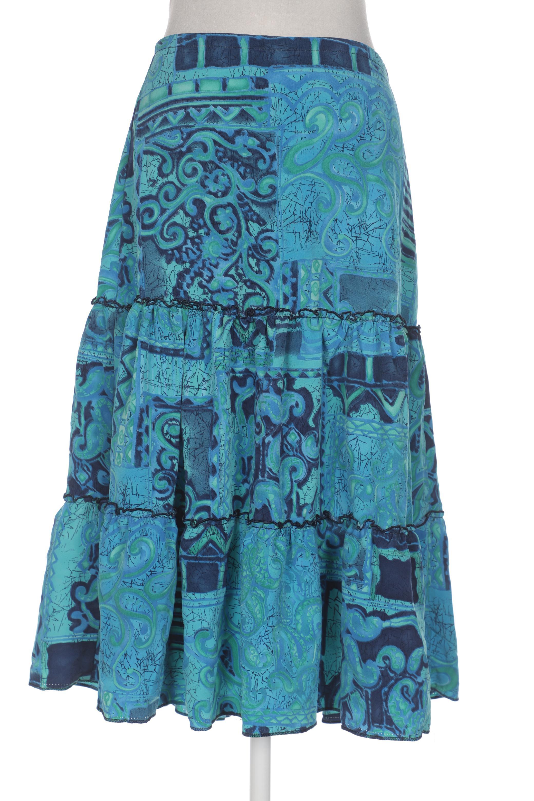 

Olsen Damen Rock, blau, Gr. 28