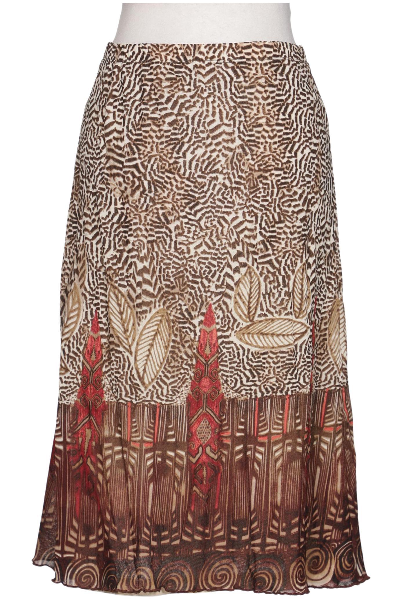 

Olsen Damen Rock, mehrfarbig, Gr. 38