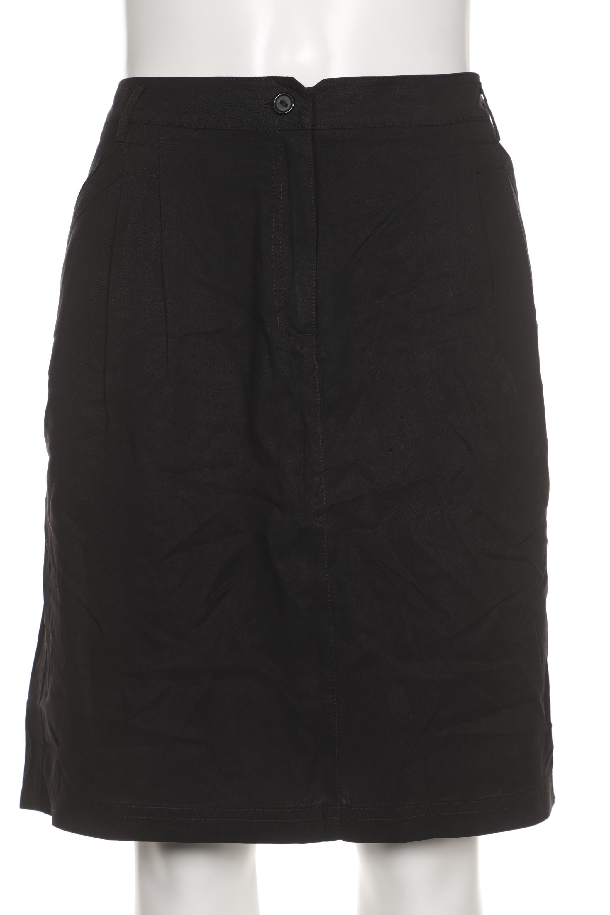 

Olsen Damen Rock, schwarz, Gr. 46