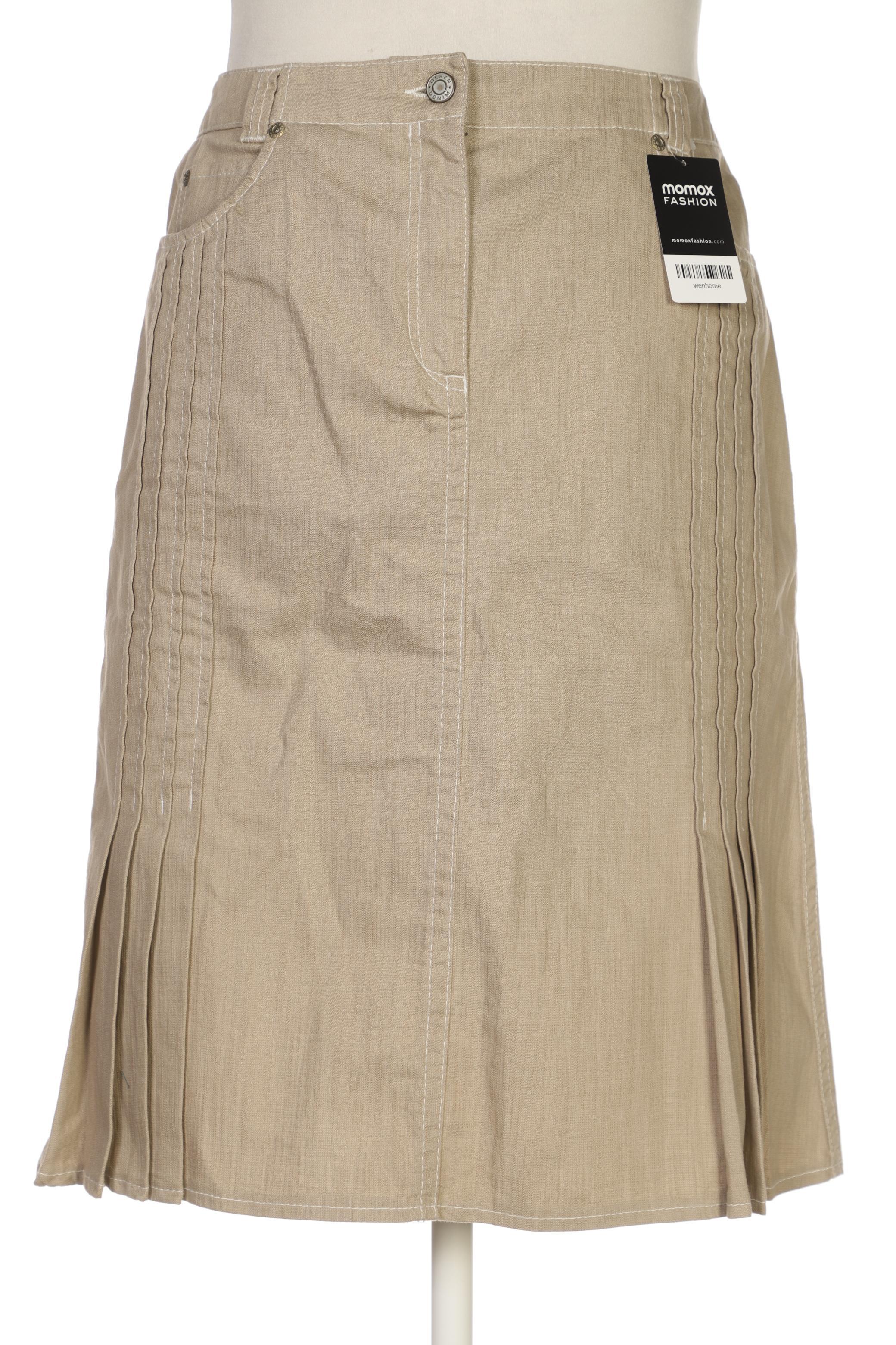 

Olsen Damen Rock, beige, Gr. 44