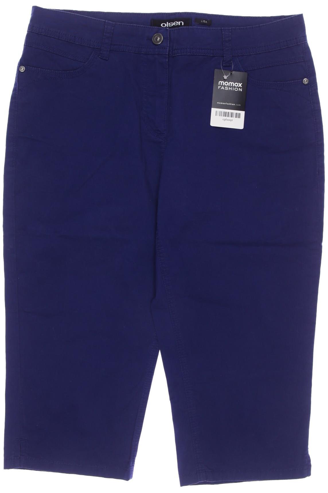 Thumbnail - Olsen Damen Shorts, marineblau, Gr. 38