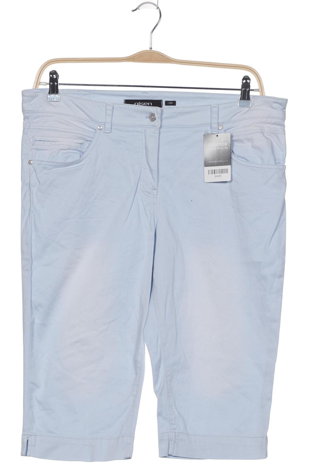 

Olsen Damen Shorts, hellblau, Gr. 42