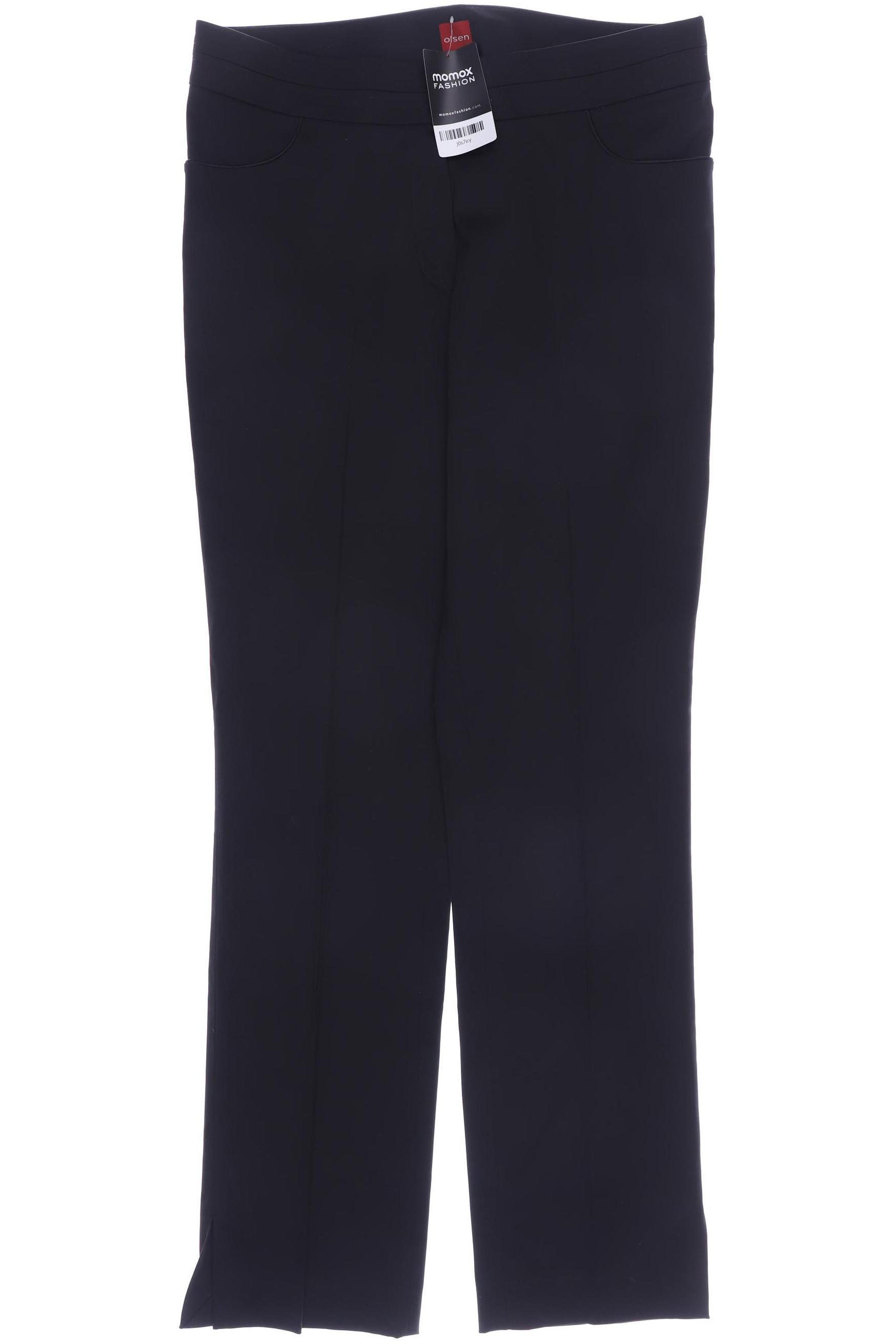 

Olsen Damen Stoffhose, schwarz