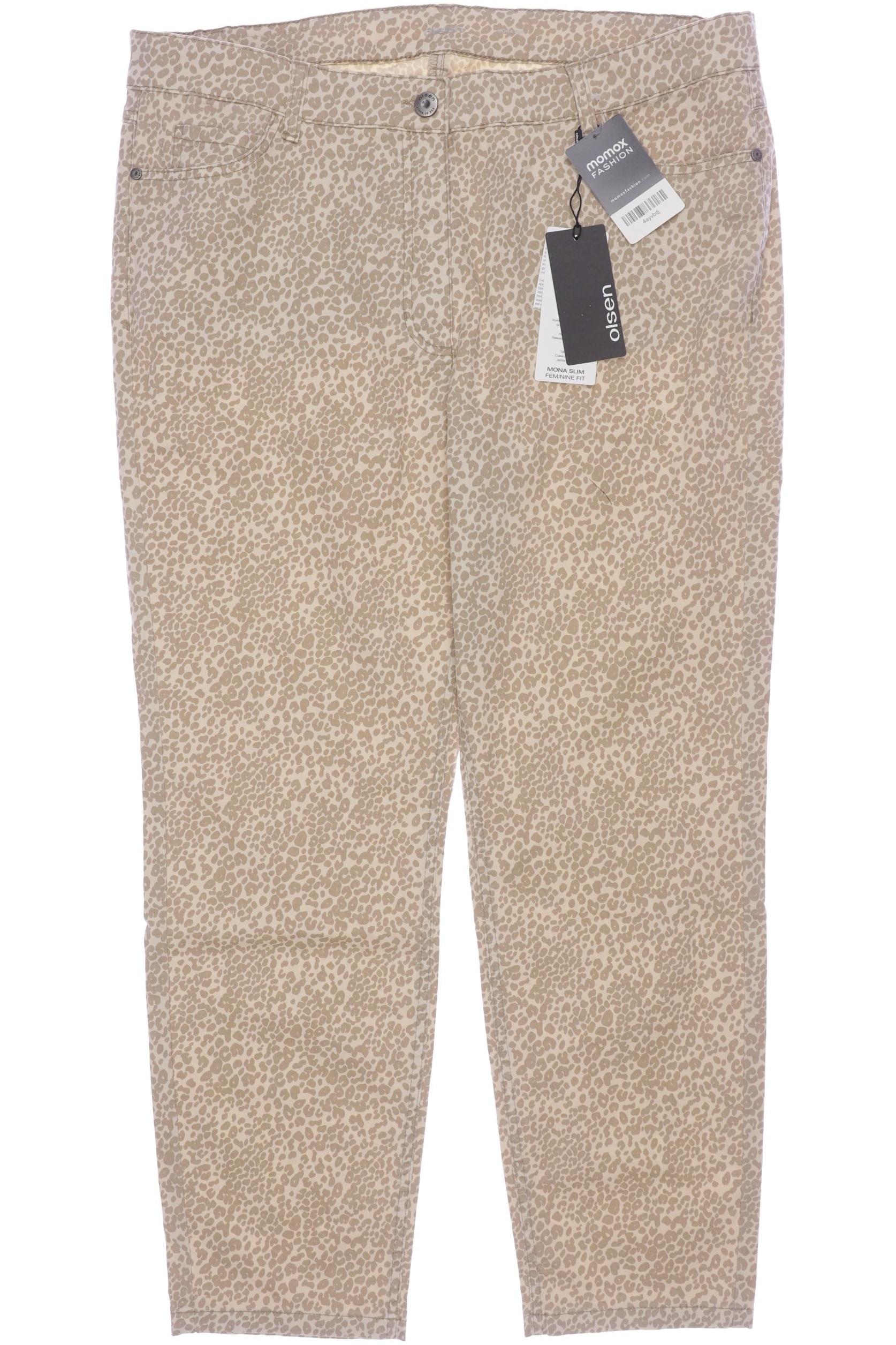 

Olsen Damen Stoffhose, beige, Gr. 46