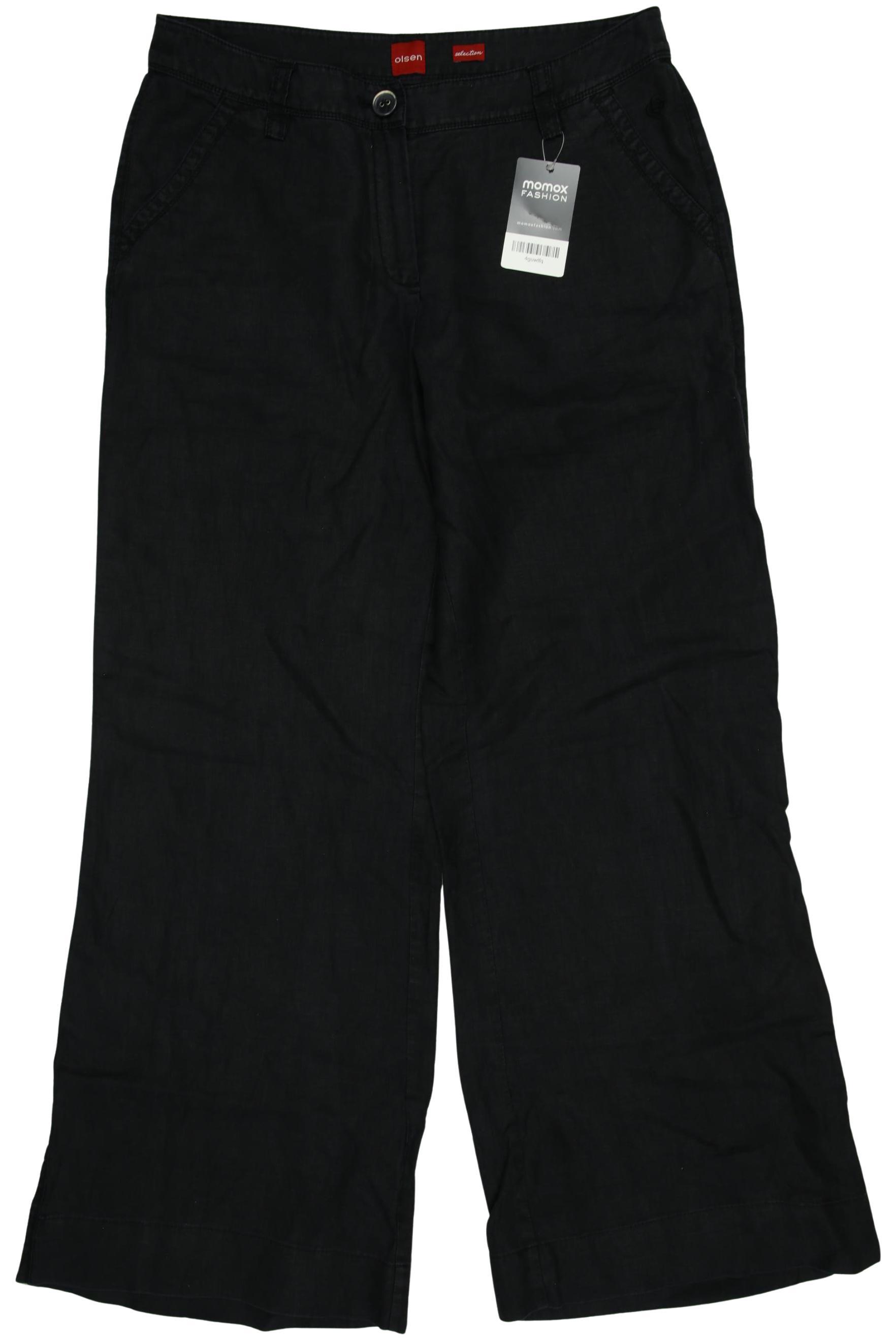 

Olsen Damen Stoffhose, schwarz, Gr. 38