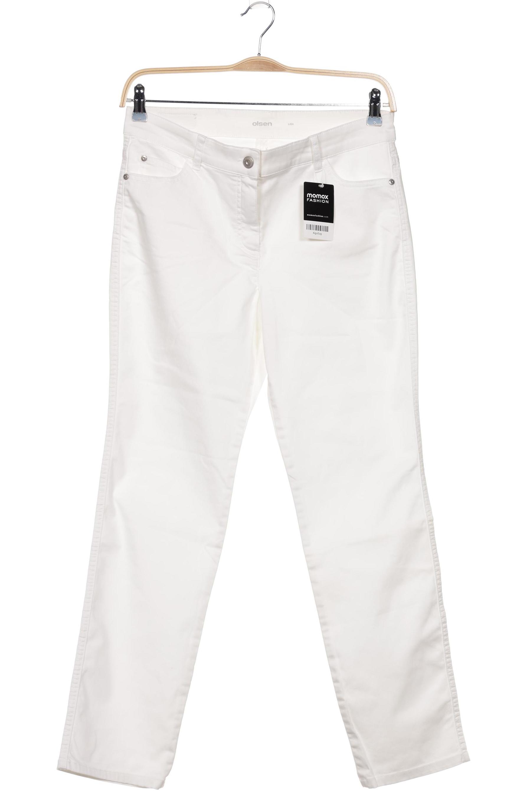 

Olsen Damen Stoffhose, weiß