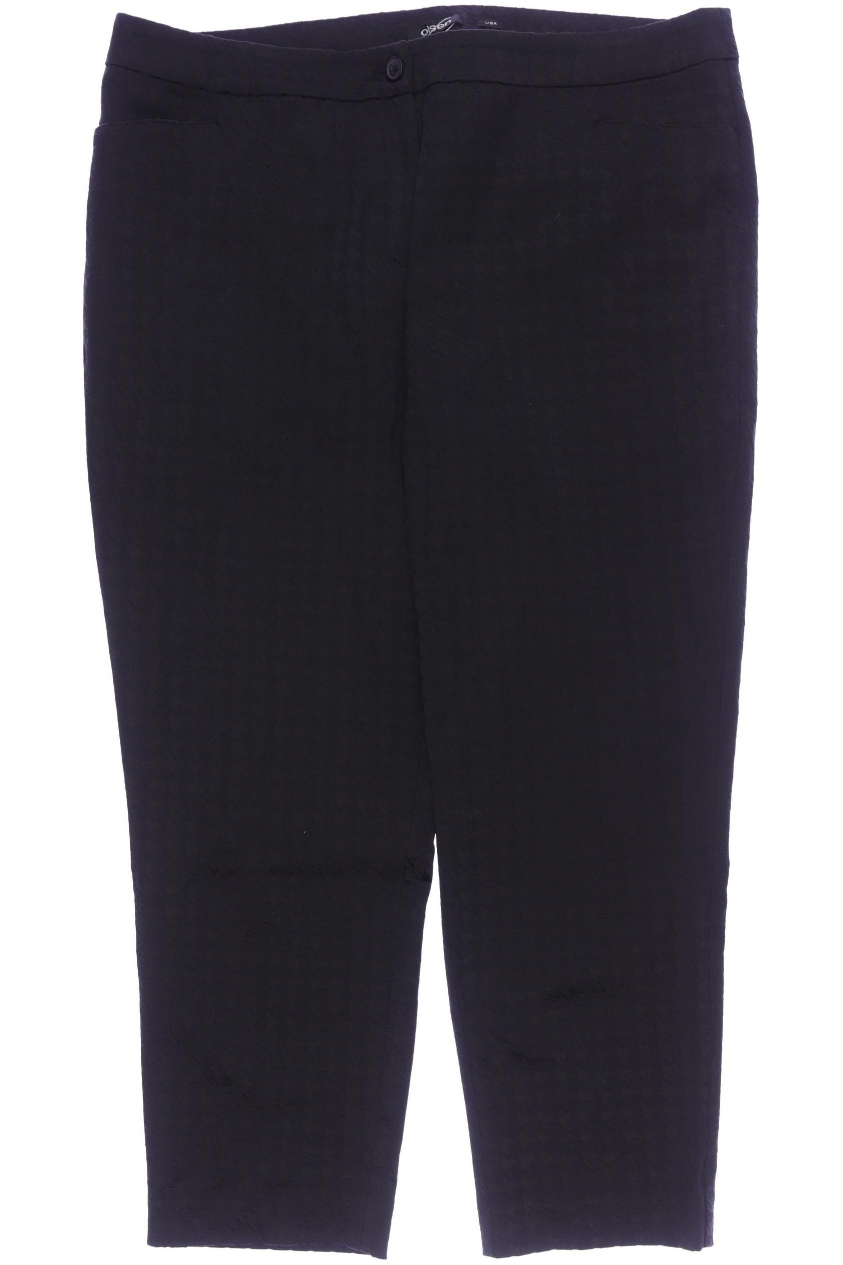 

Olsen Damen Stoffhose, schwarz, Gr. 46