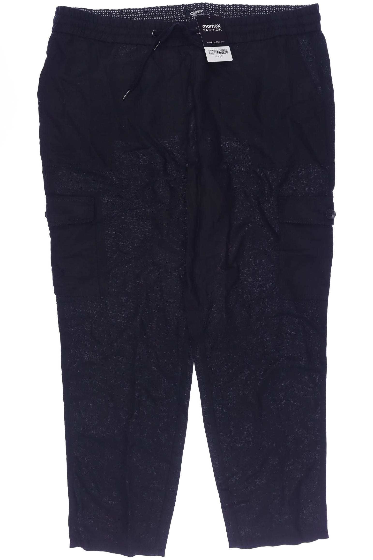 

Olsen Damen Stoffhose, schwarz, Gr. 44