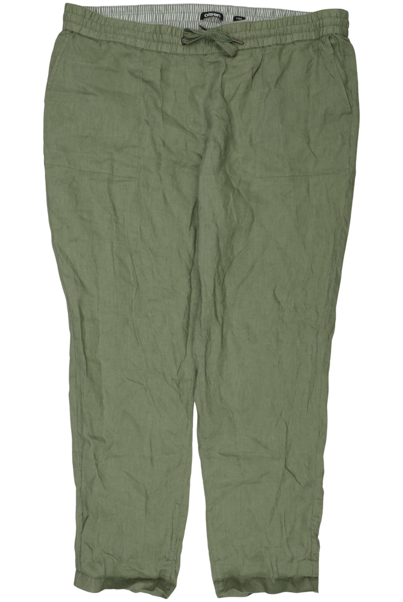 

Olsen Damen Stoffhose, grün, Gr. 46