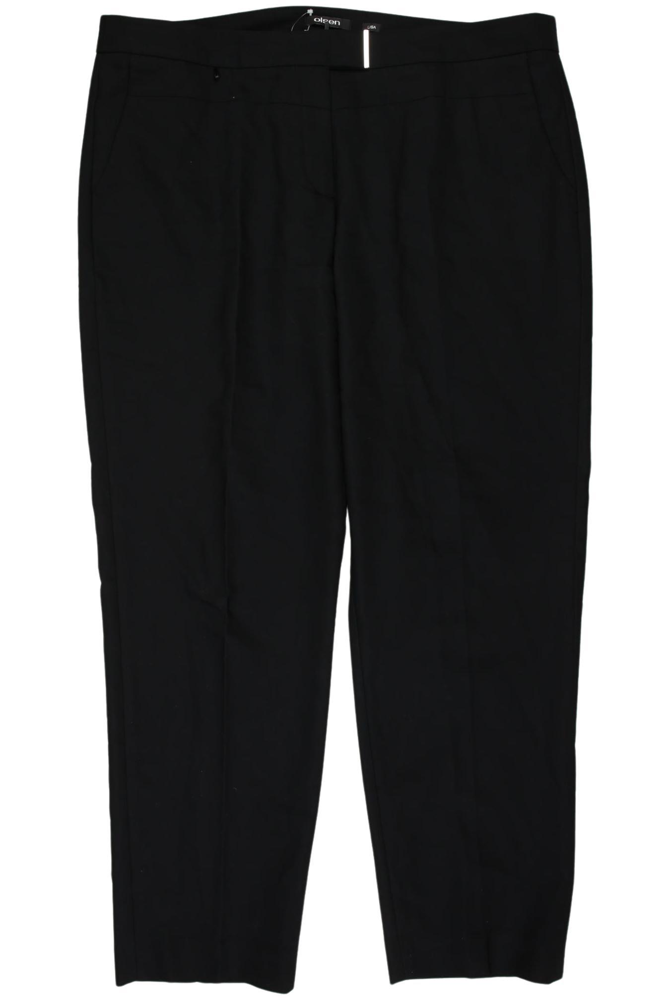 

Olsen Damen Stoffhose, schwarz, Gr. 44