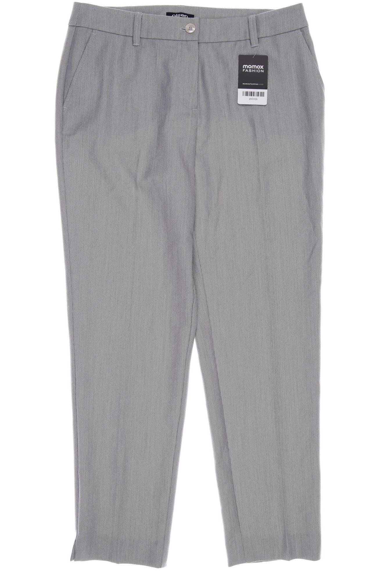 

Olsen Damen Stoffhose, grau, Gr. 40