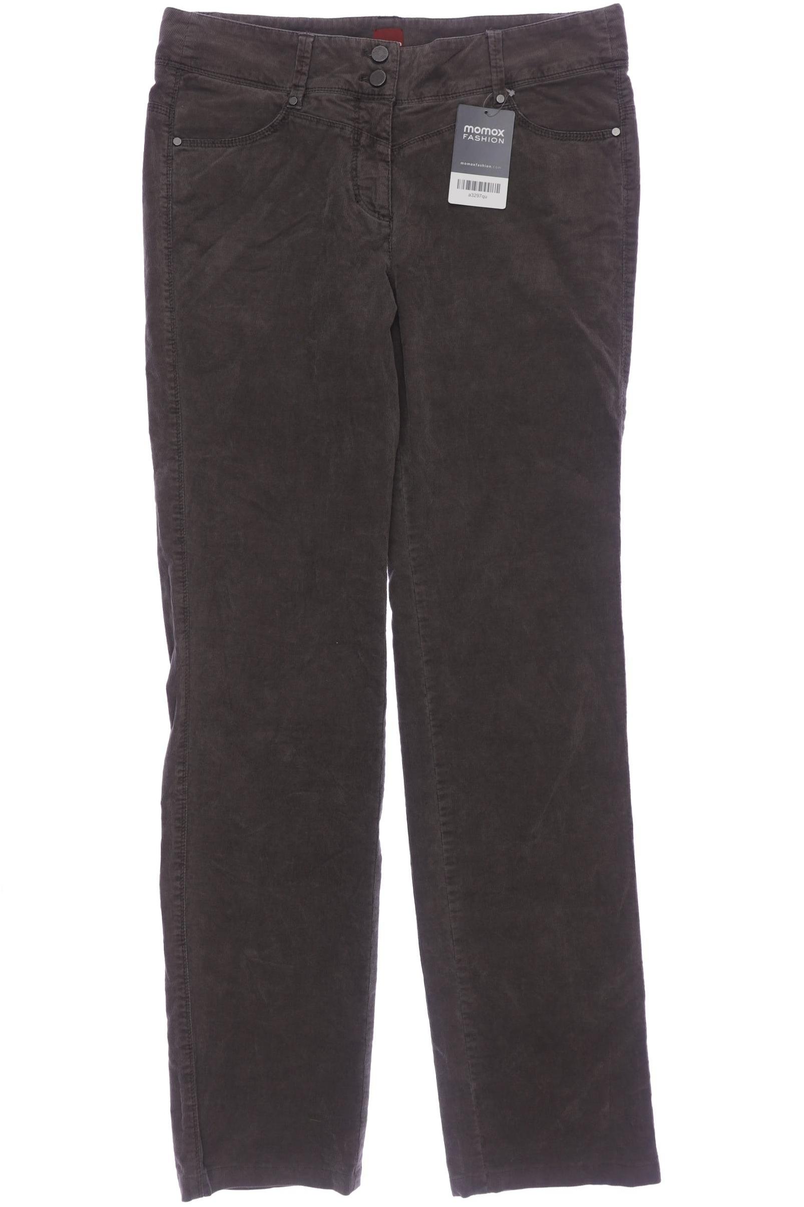 

Olsen Damen Stoffhose, braun, Gr. 31