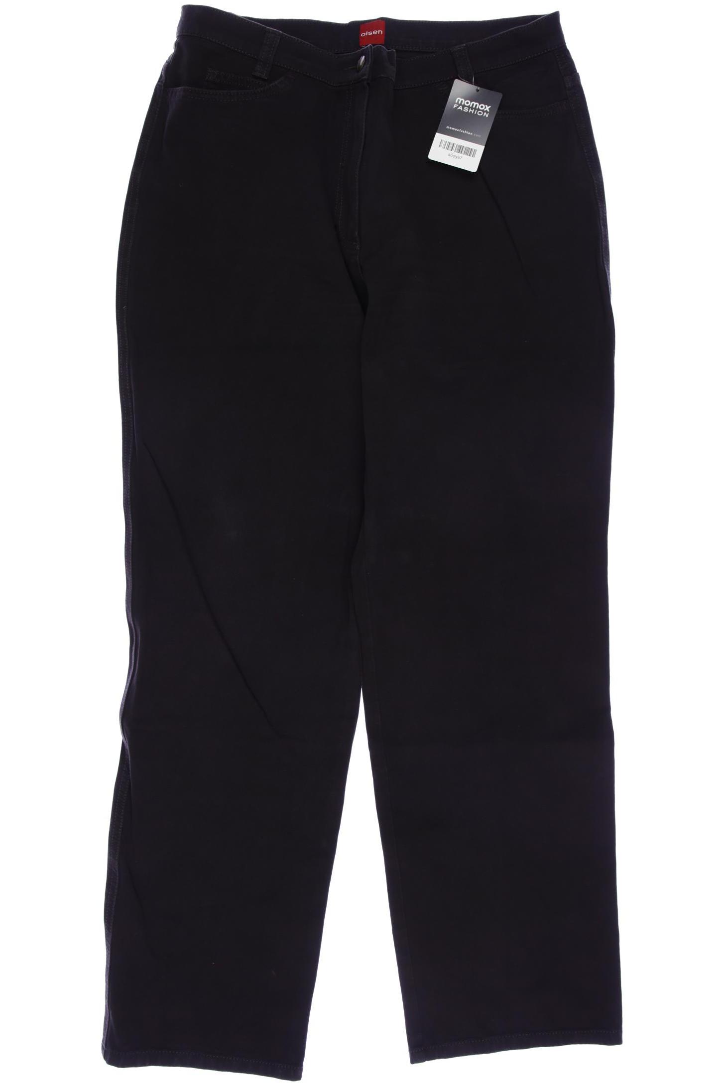 

Olsen Damen Stoffhose, braun, Gr. 42