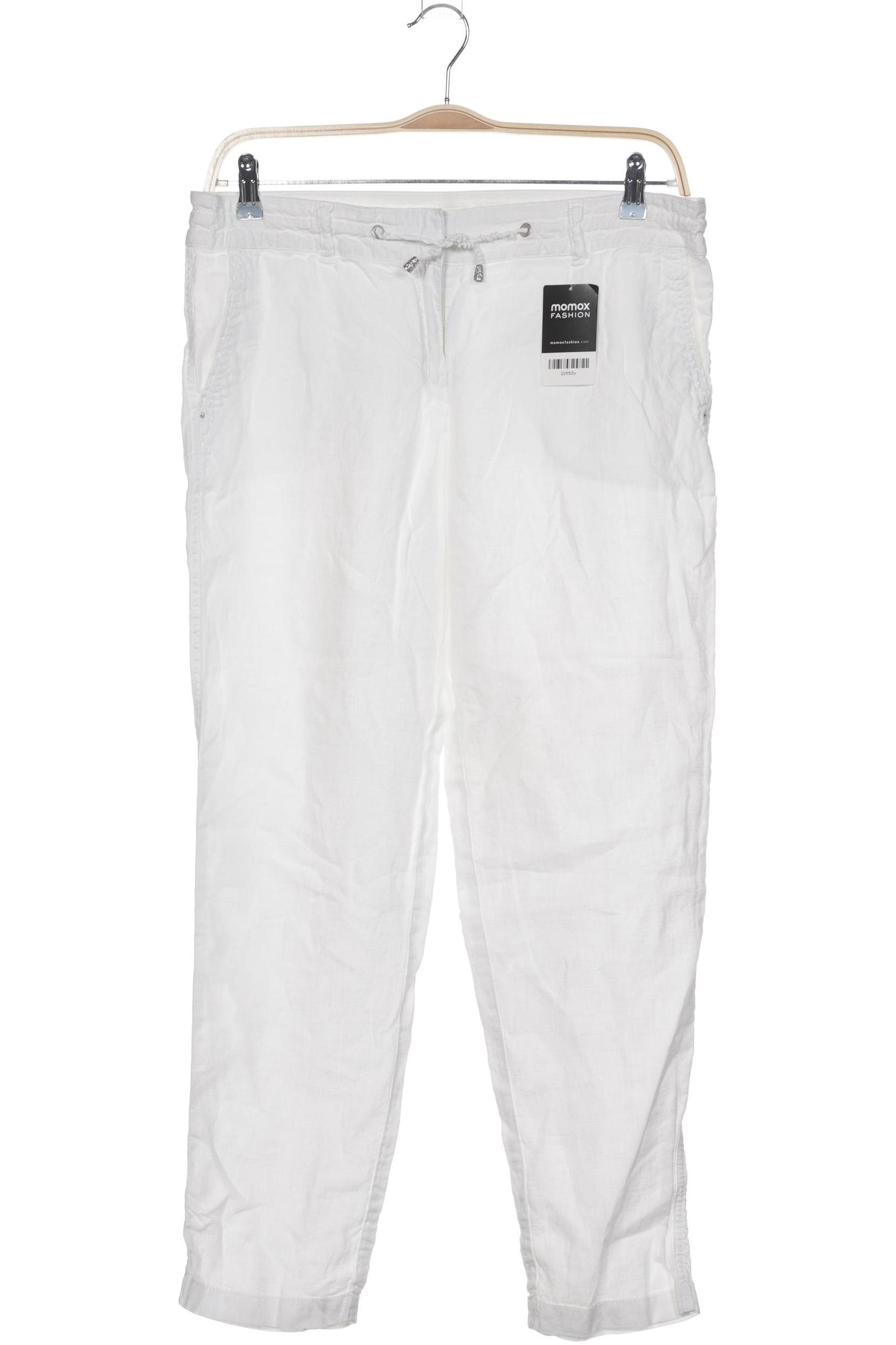 

Olsen Damen Stoffhose, weiß, Gr. 42