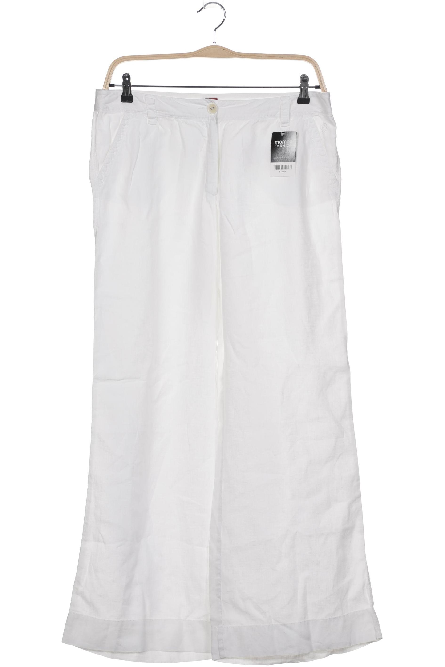 

Olsen Damen Stoffhose, weiß, Gr. 35