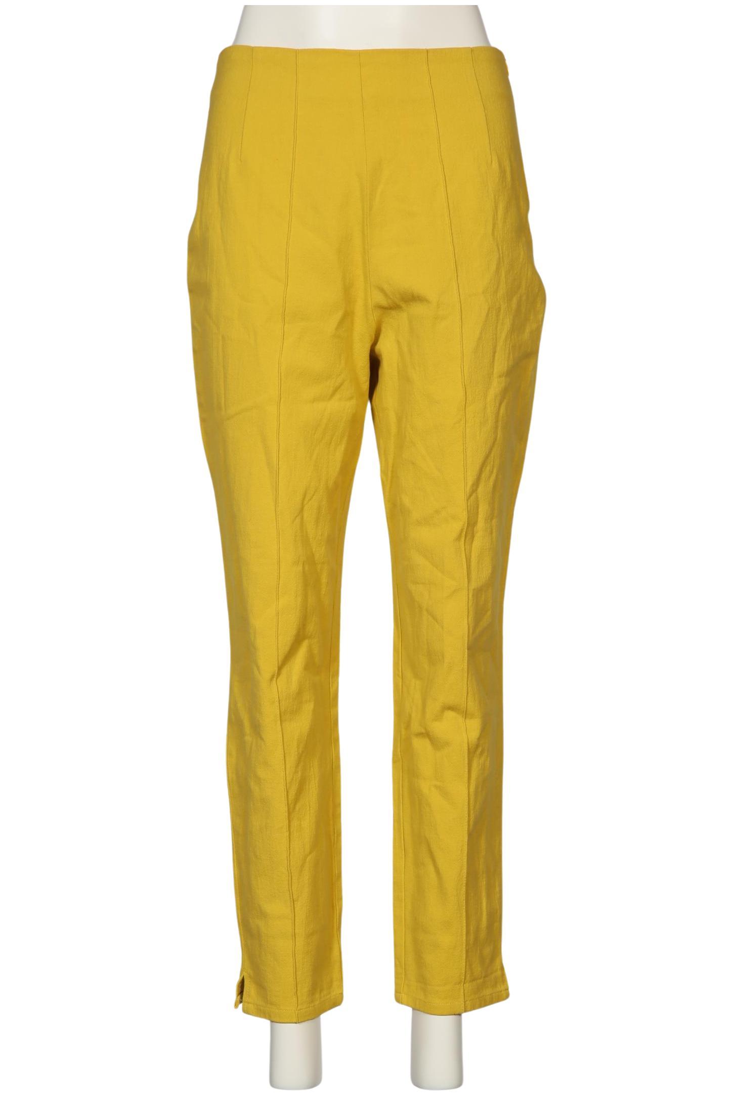 

Olsen Damen Stoffhose, gelb, Gr. 38