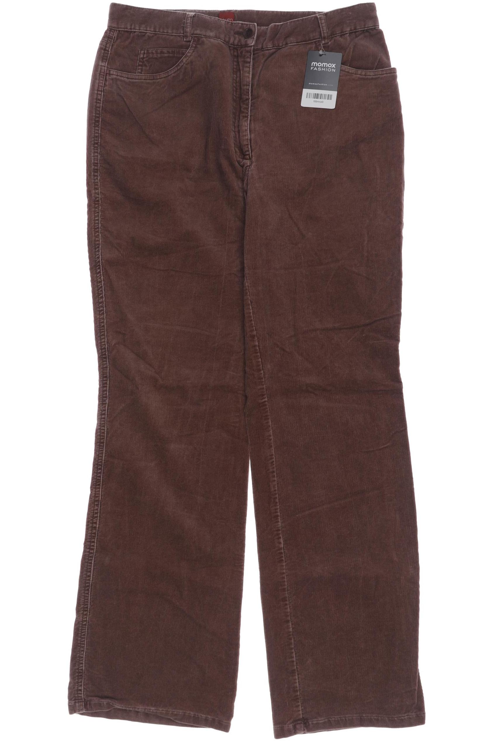 

Olsen Damen Stoffhose, bordeaux