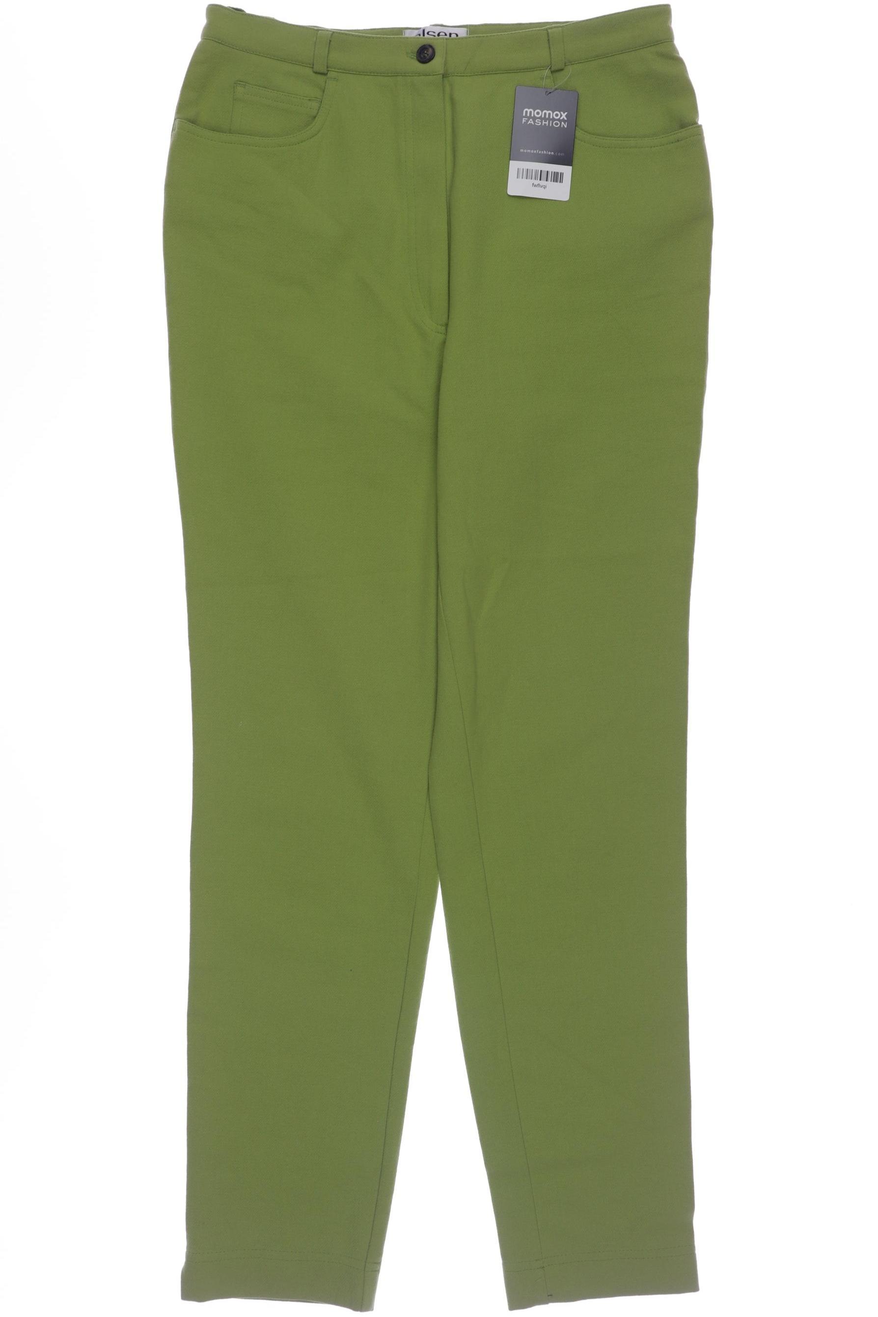 

Olsen Damen Stoffhose, hellgrün, Gr. 40