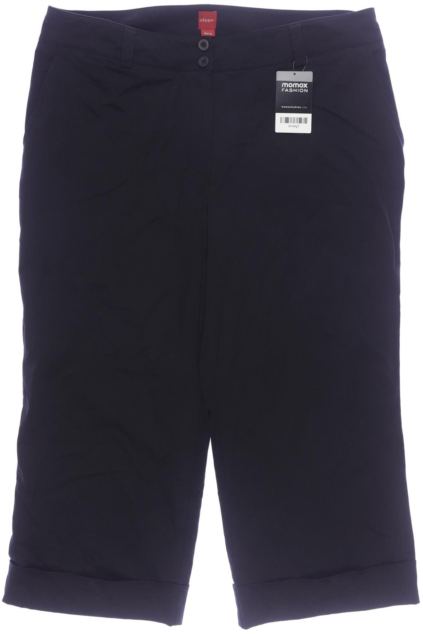 

Olsen Damen Stoffhose, schwarz, Gr. 46