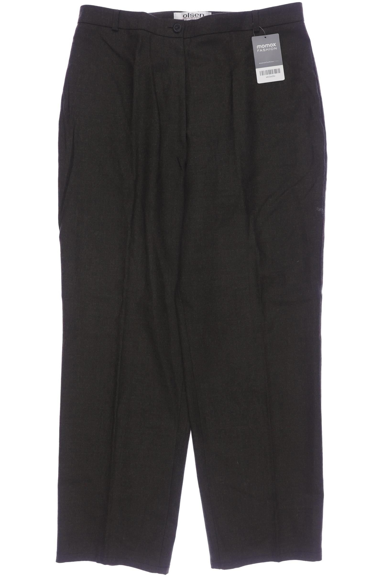 

Olsen Damen Stoffhose, grün, Gr. 42