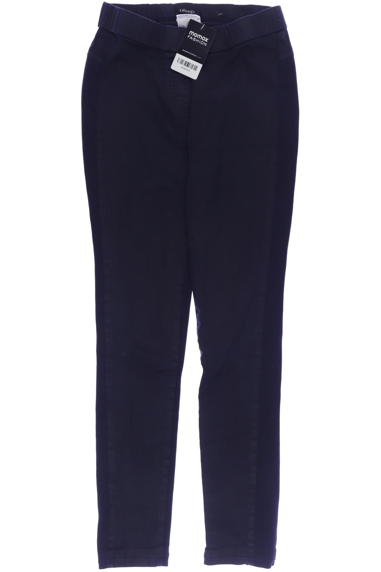 

Olsen Damen Stoffhose, marineblau, Gr. 40