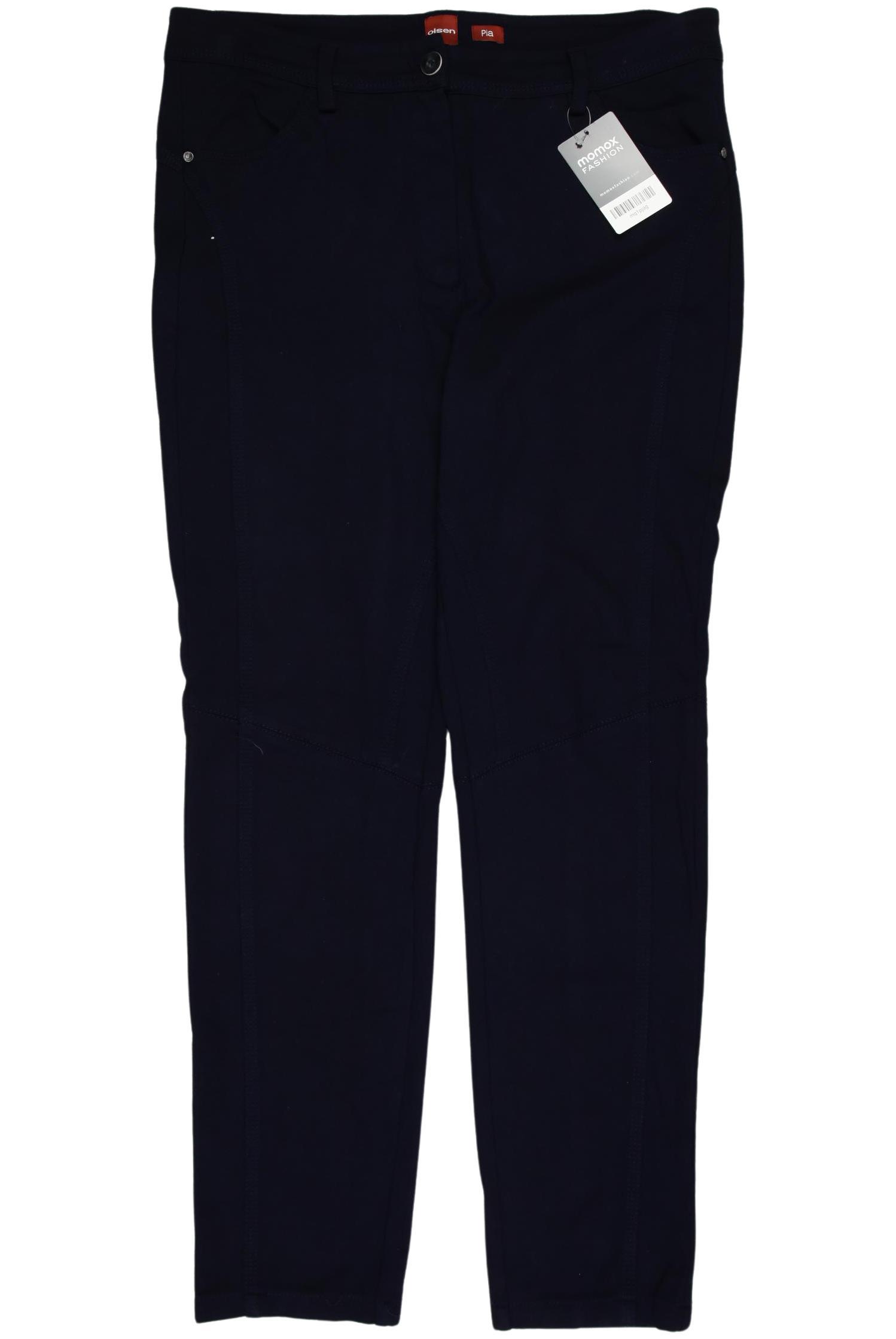 

Olsen Damen Stoffhose, marineblau, Gr. 42