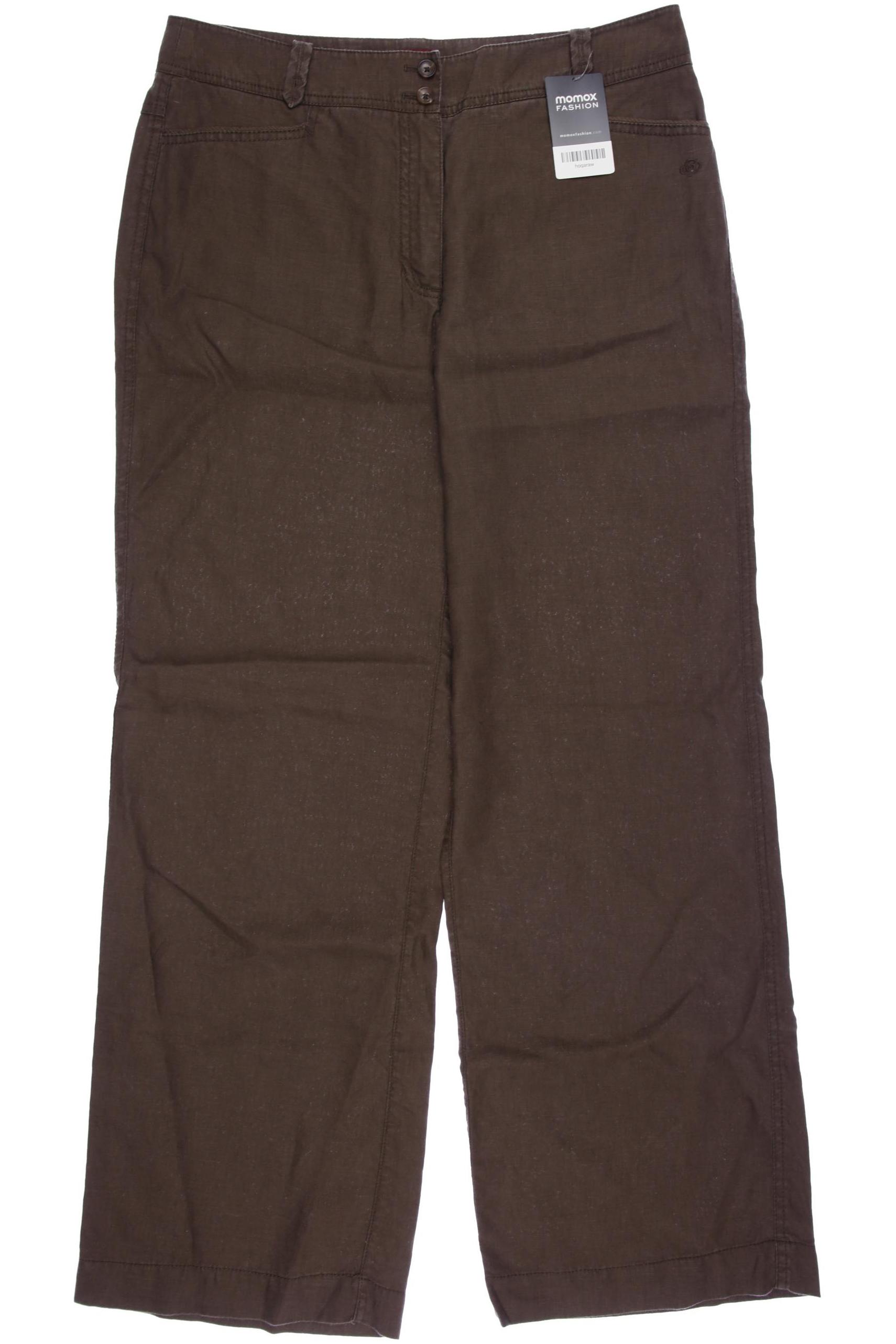 

Olsen Damen Stoffhose, braun, Gr. 42