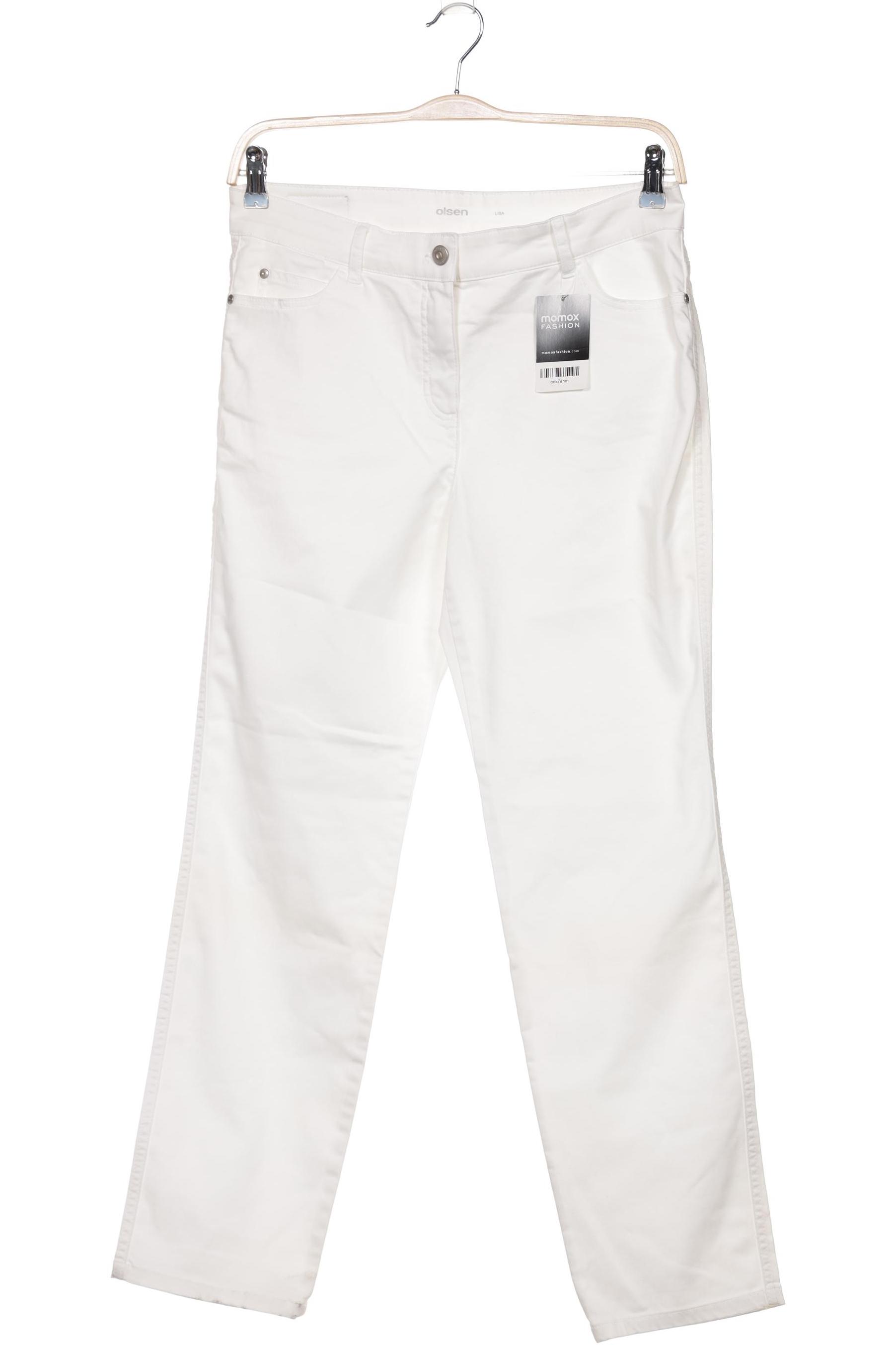 

Olsen Damen Stoffhose, weiß