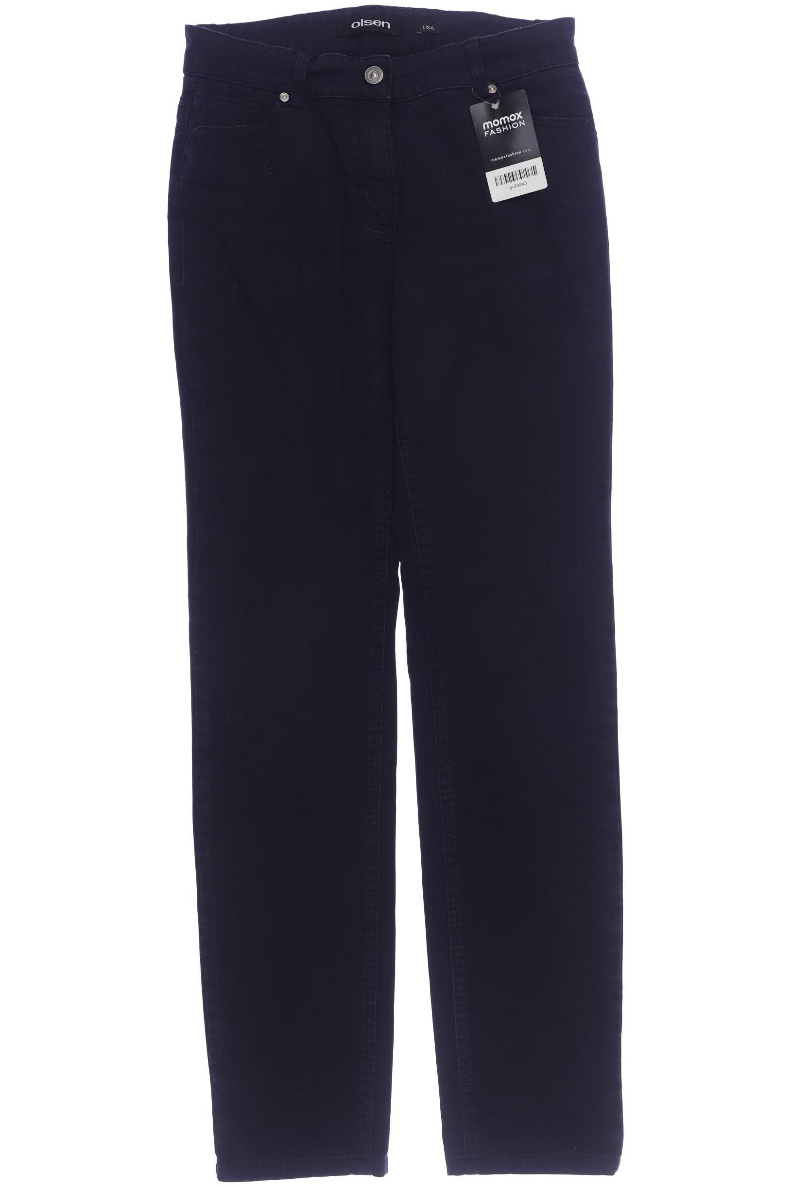 

Olsen Damen Stoffhose, marineblau, Gr. 36