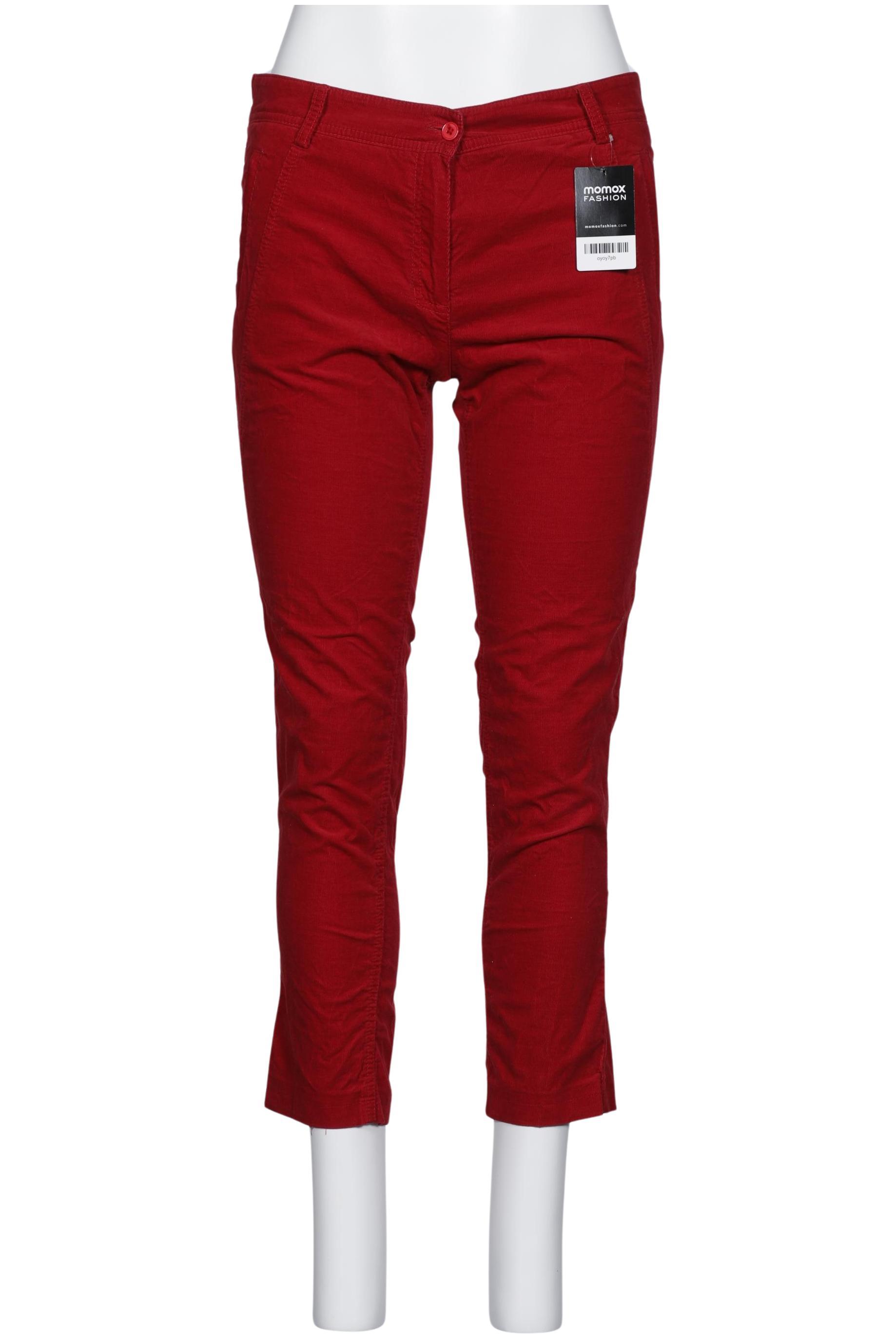 

Olsen Damen Stoffhose, rot, Gr. 44